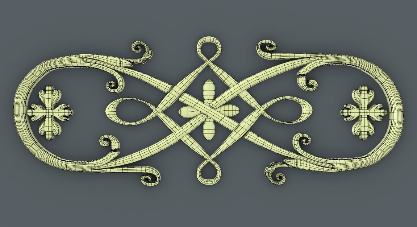 Ornamen baroque collection 7 style _8