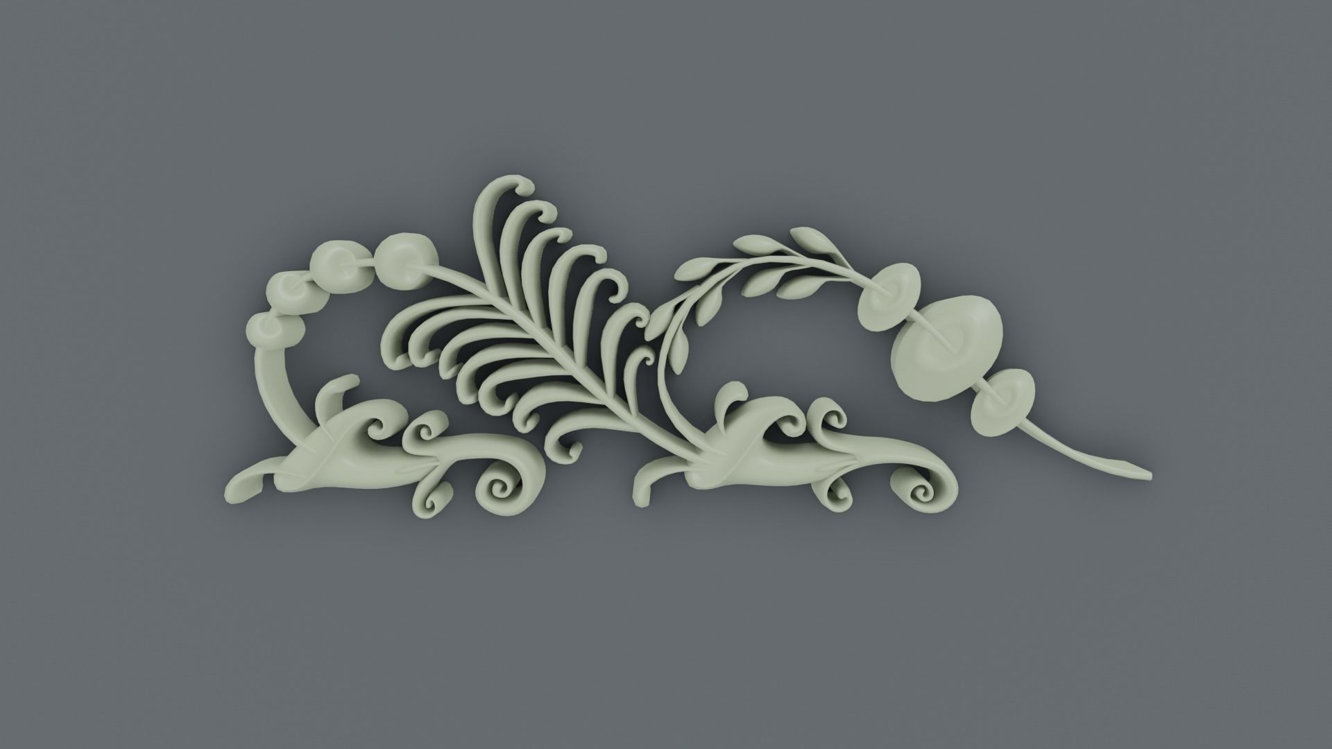 Ornamen baroque collection 7 style _22