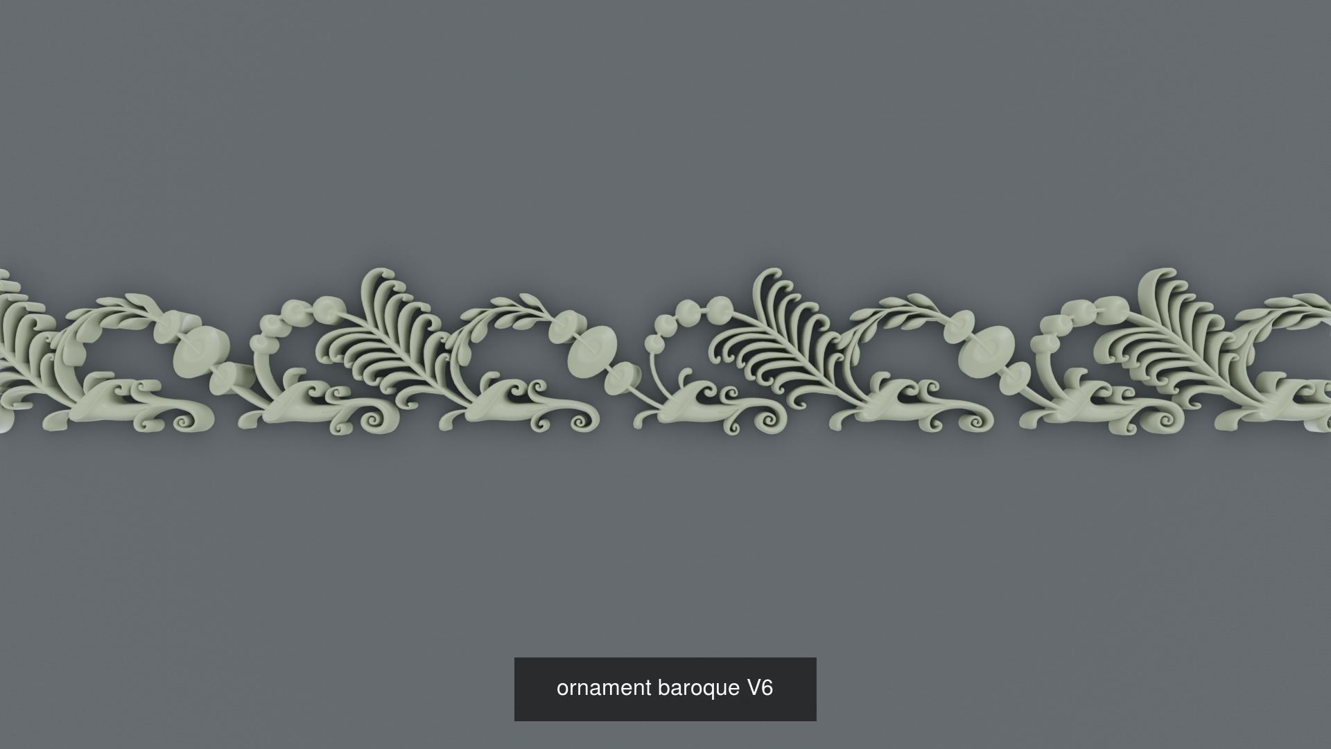 Ornamen baroque collection 7 style _21