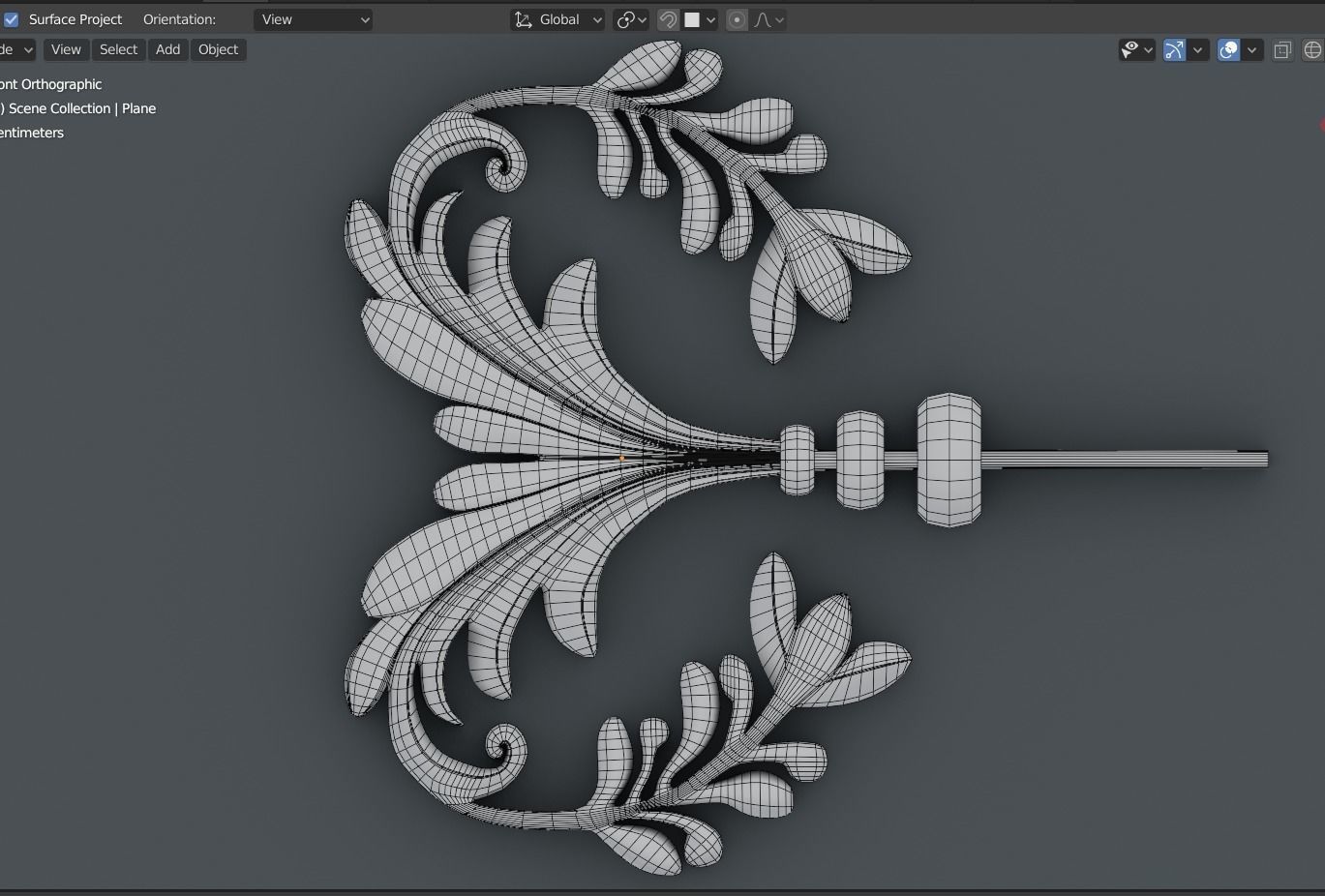 Ornamen baroque collection 7 style _14