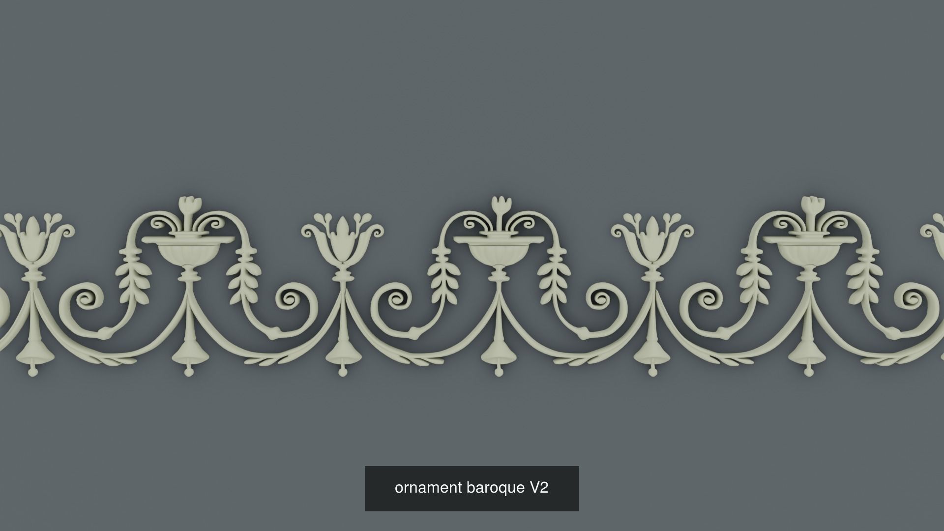 Ornamen baroque collection 7 style _9