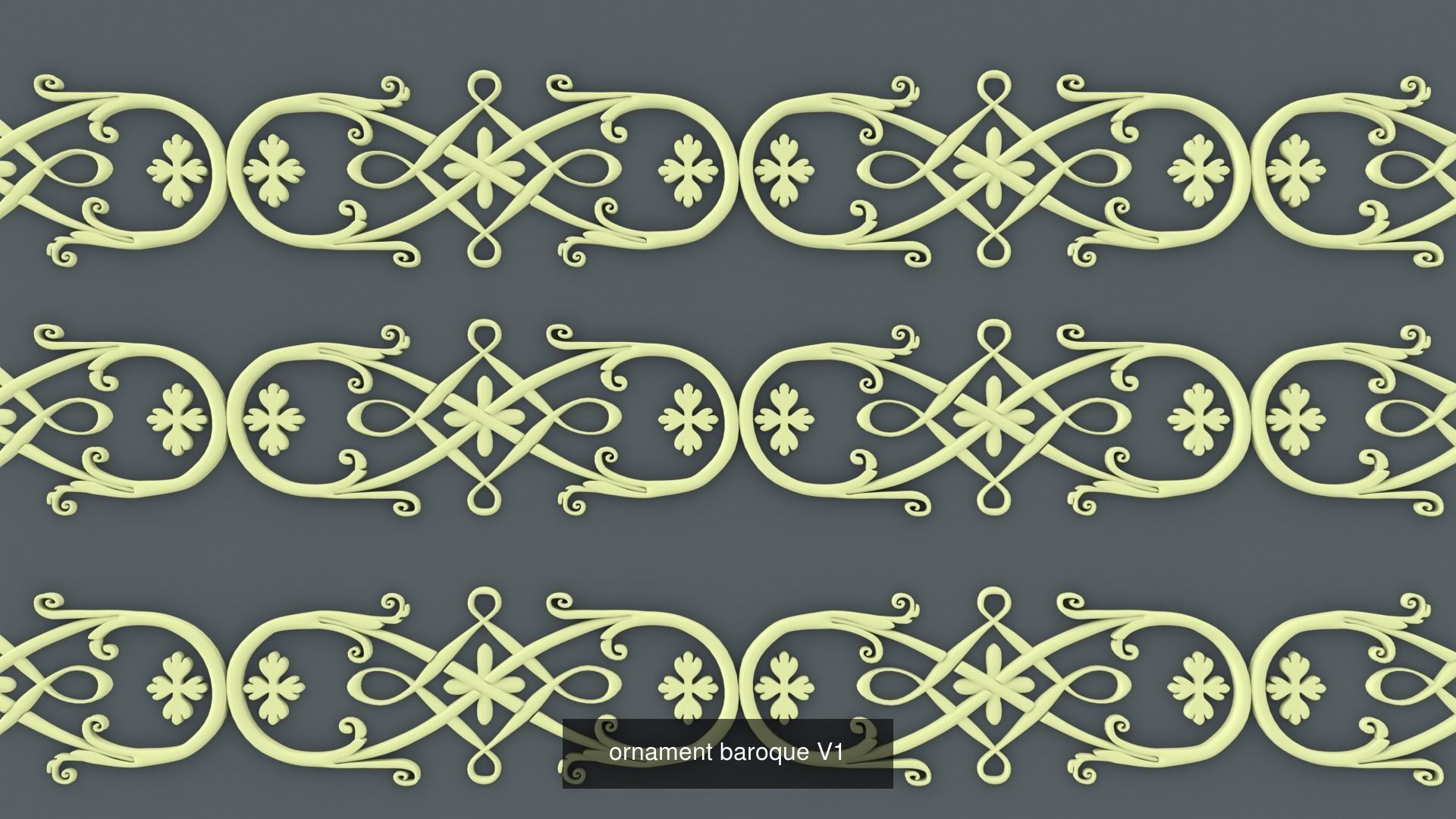 Ornamen baroque collection 7 style _6