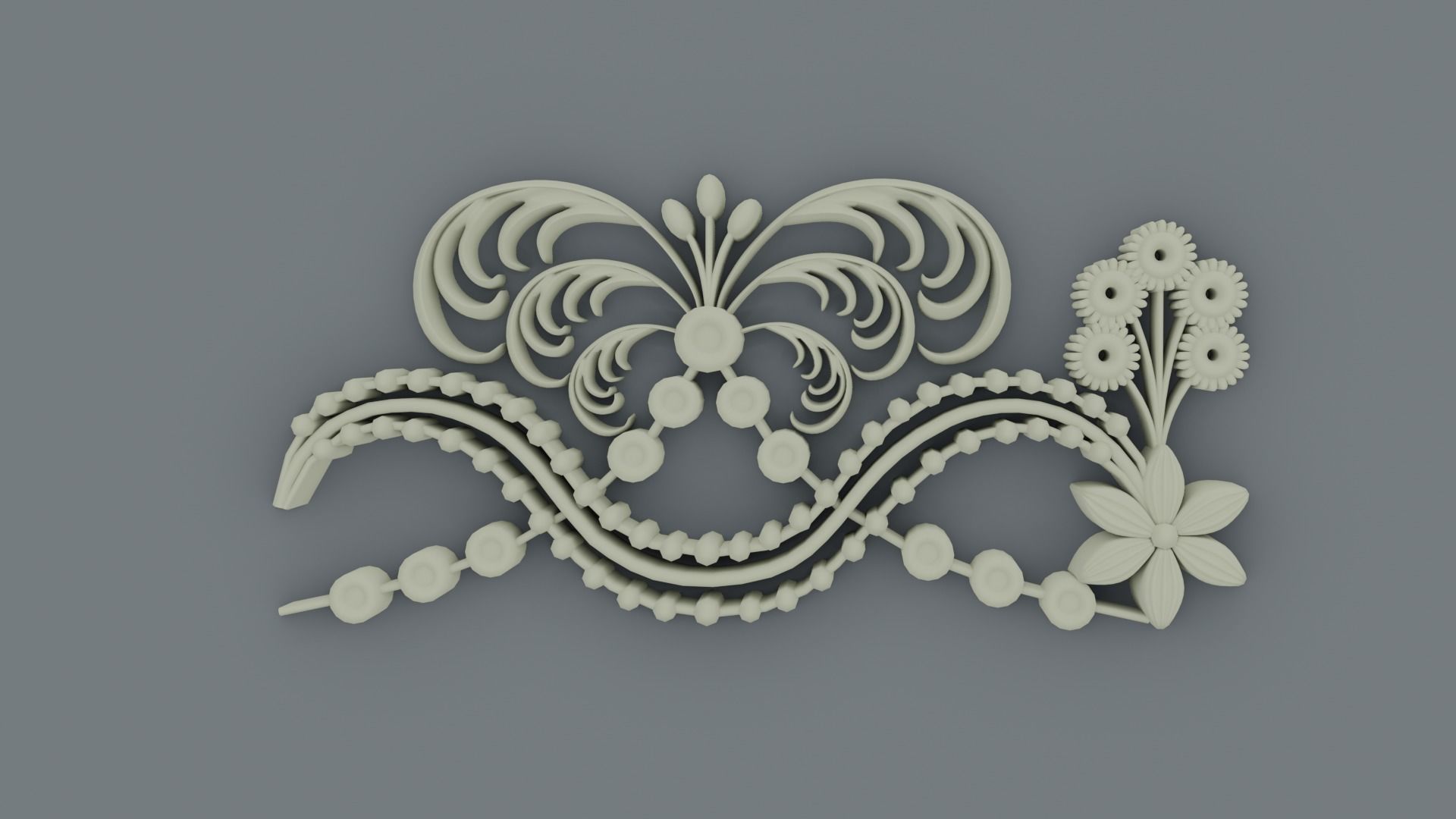 Ornamen baroque collection 7 style _19