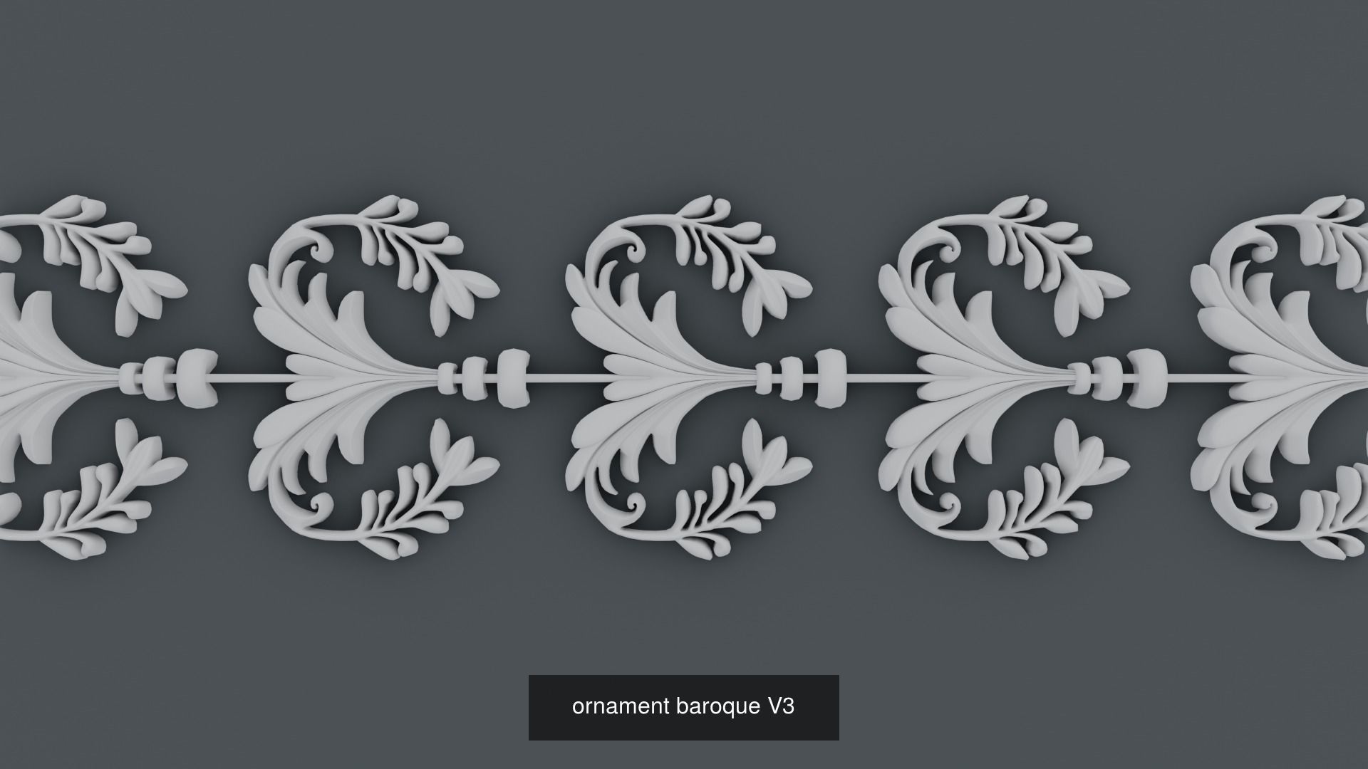 Ornamen baroque collection 7 style _12