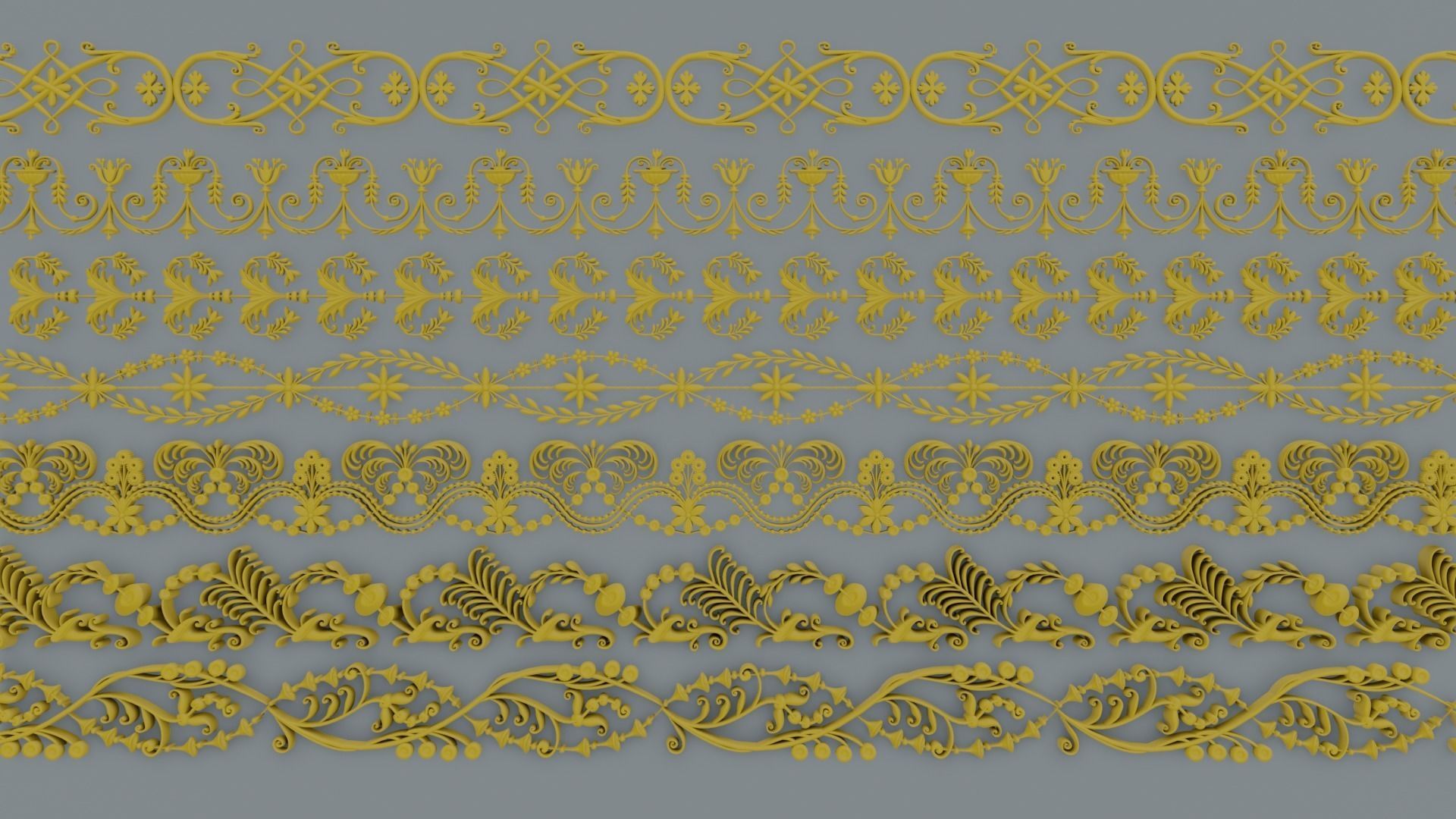 Ornamen baroque collection 7 style _5