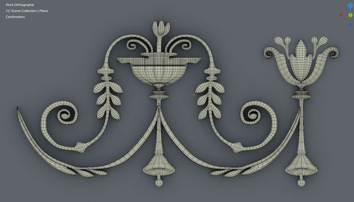 Ornamen baroque collection 7 style _11