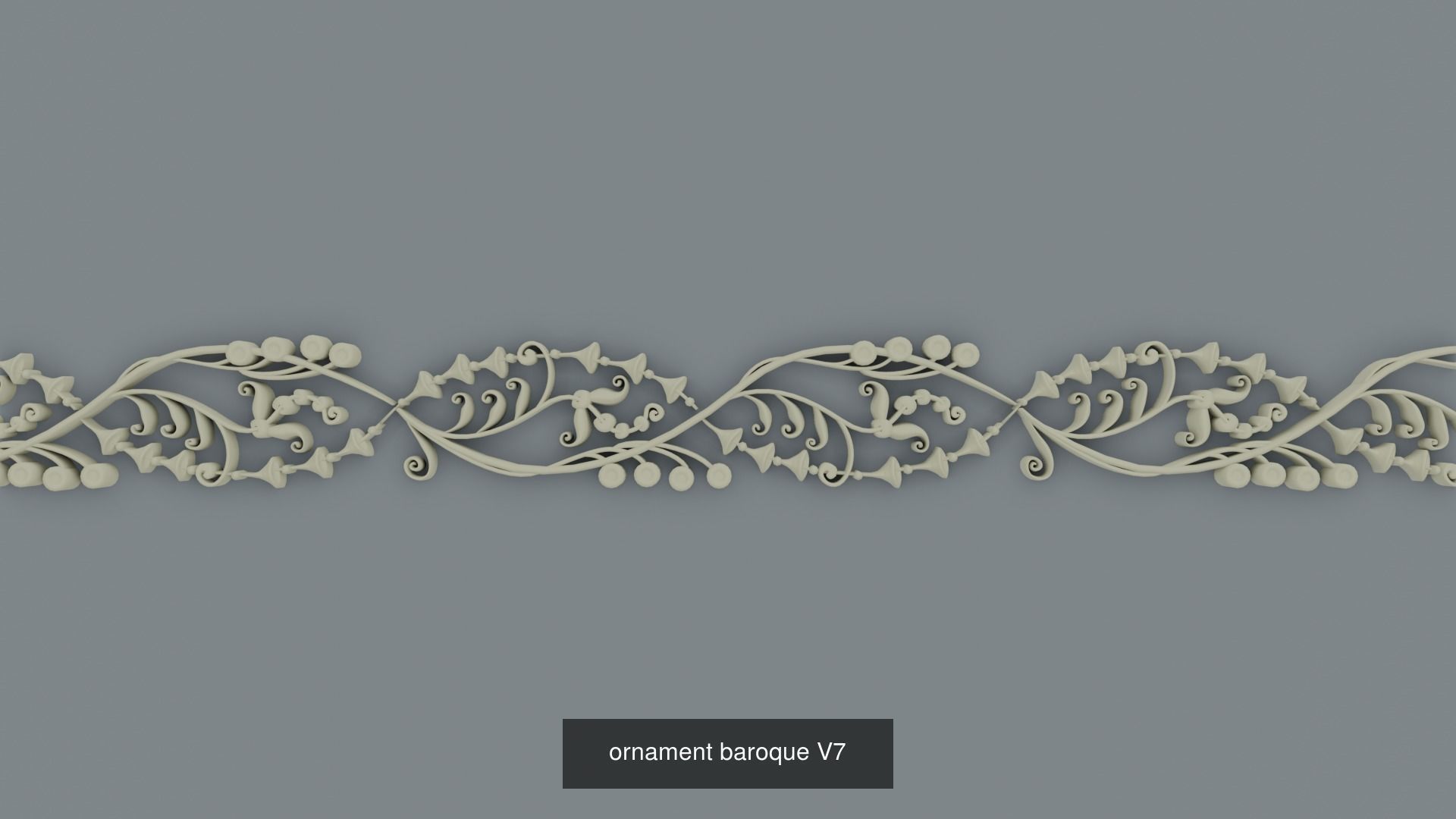 Ornamen baroque collection 7 style _24