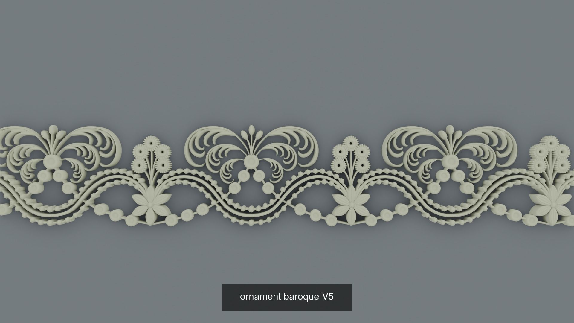 Ornamen baroque collection 7 style _18