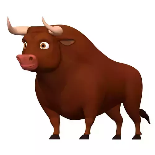 Cartoon Bull