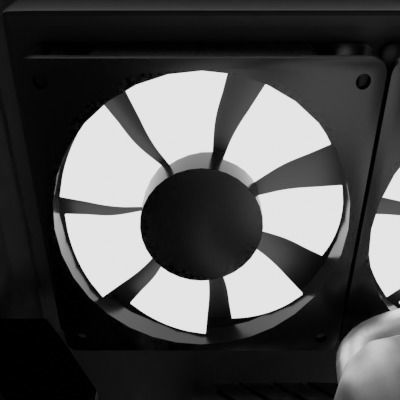 Lian Li PC Free 3D model_2