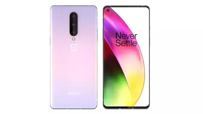 OnePlus 8 Interstellar Glow 3D model