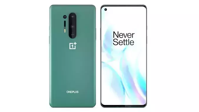 OnePlus 8 Pro Glacial Green