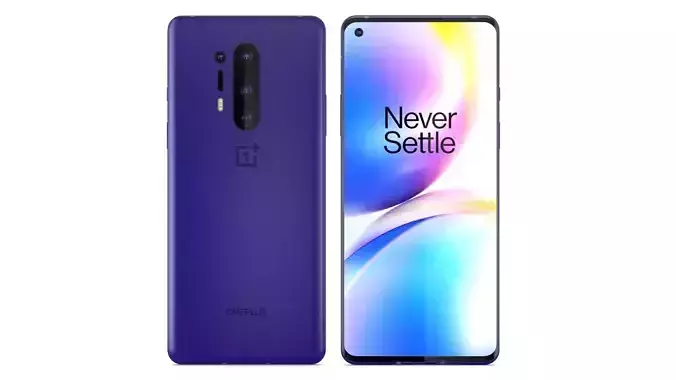 OnePlus 8 Pro Ultramarine Blue