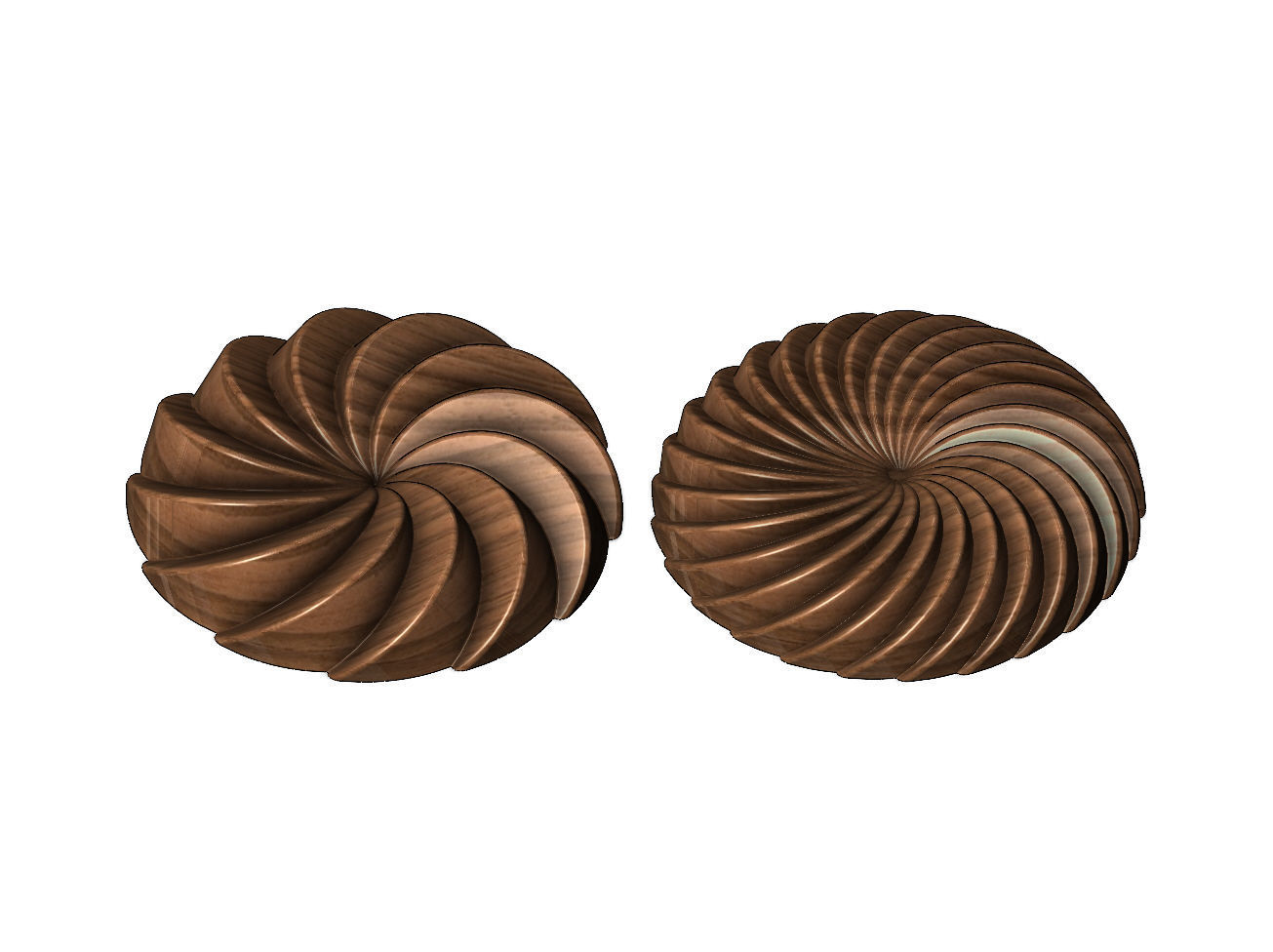 3d Geometrical pattern rosettes N00 3D print model_1