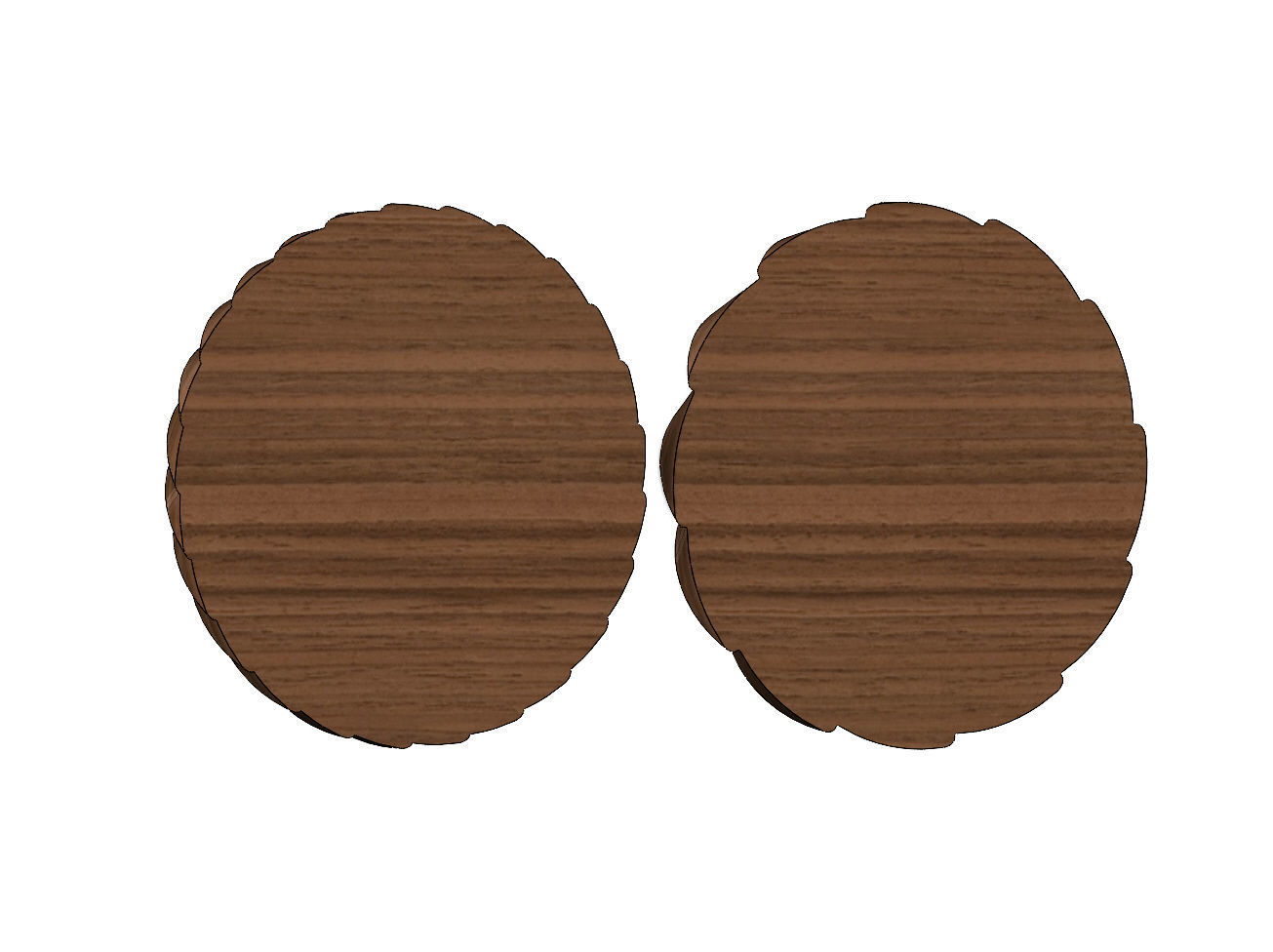 3d Geometrical pattern rosettes N00 3D print model_3