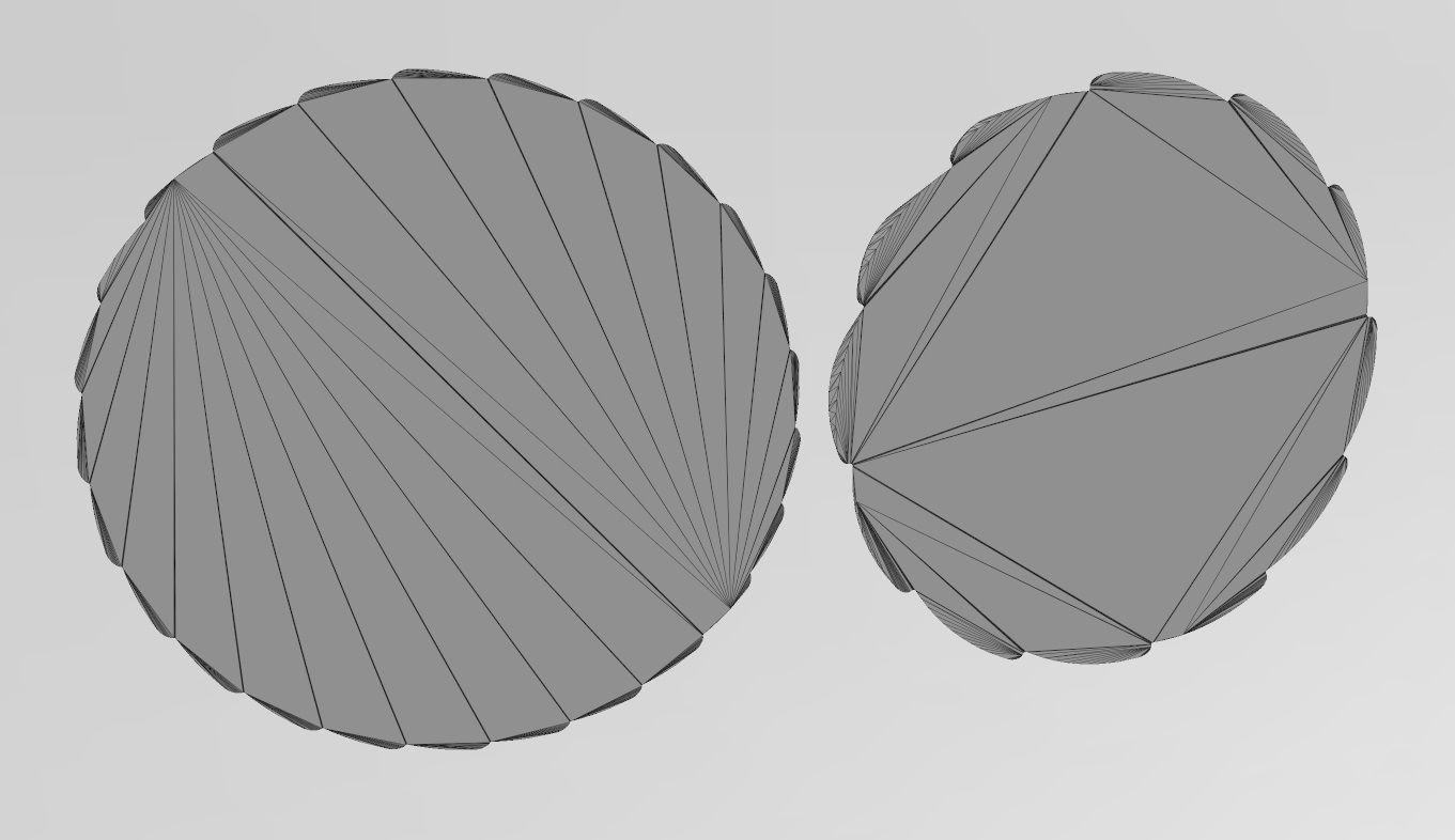 3d Geometrical pattern rosettes N00 3D print model_12