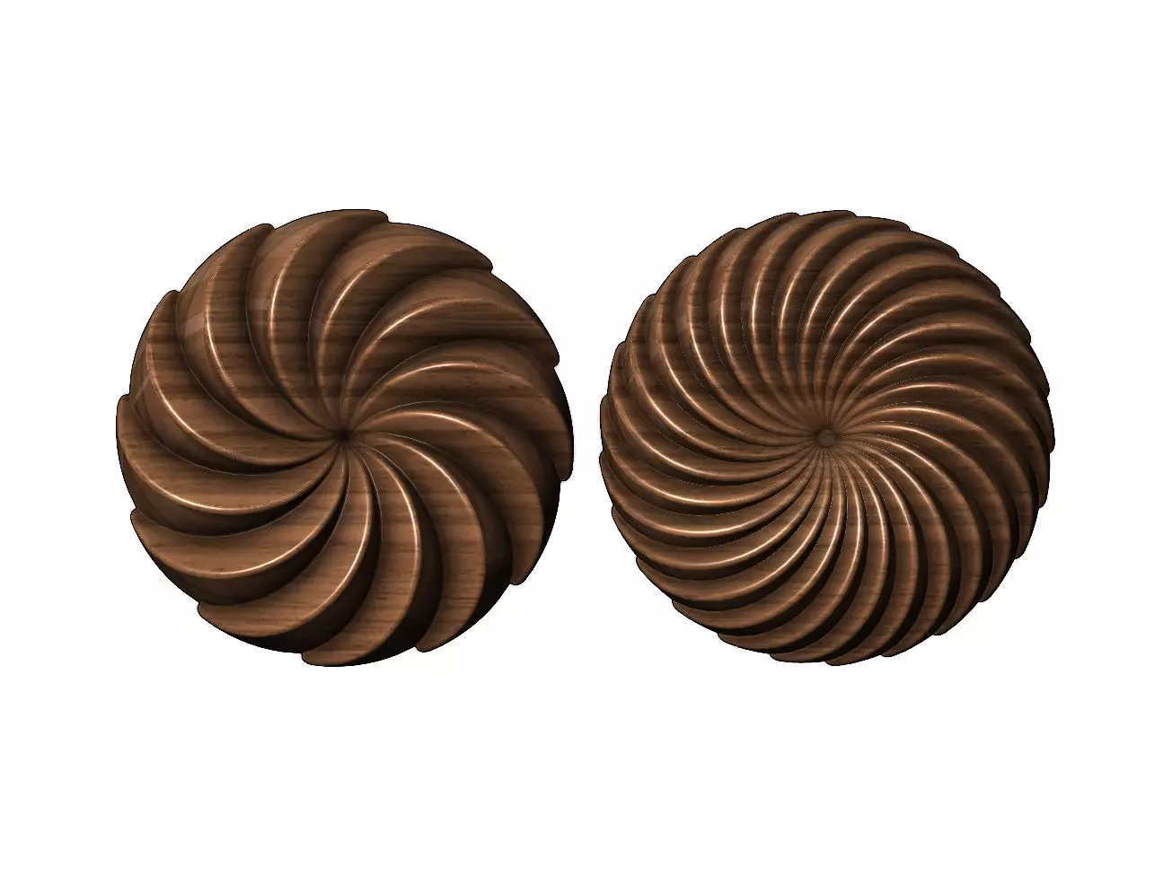 3d Geometrical pattern rosettes N00 3D print model_0