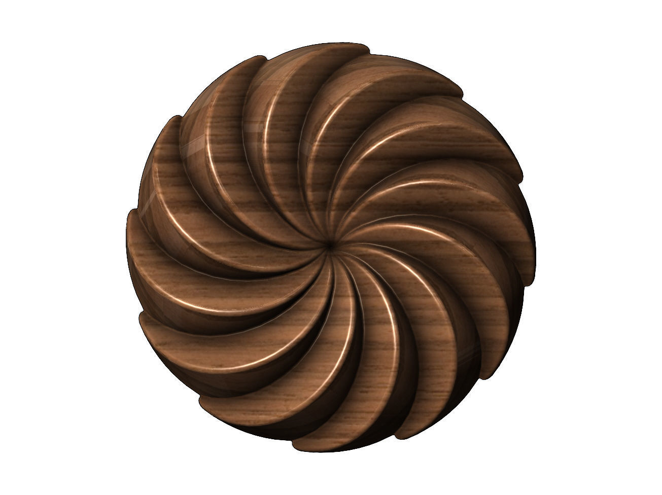 3d Geometrical pattern rosettes N00 3D print model_4