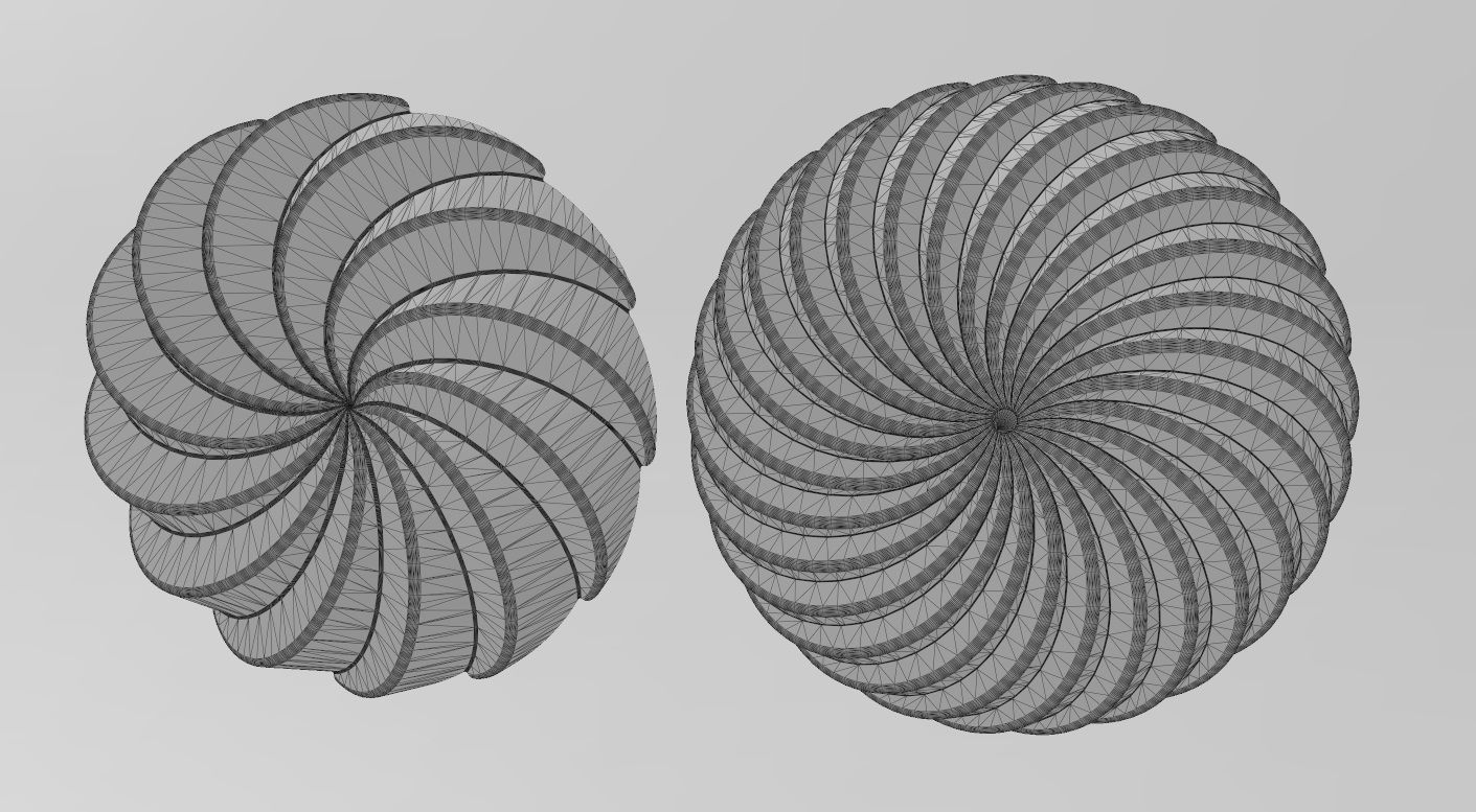 3d Geometrical pattern rosettes N00 3D print model_11