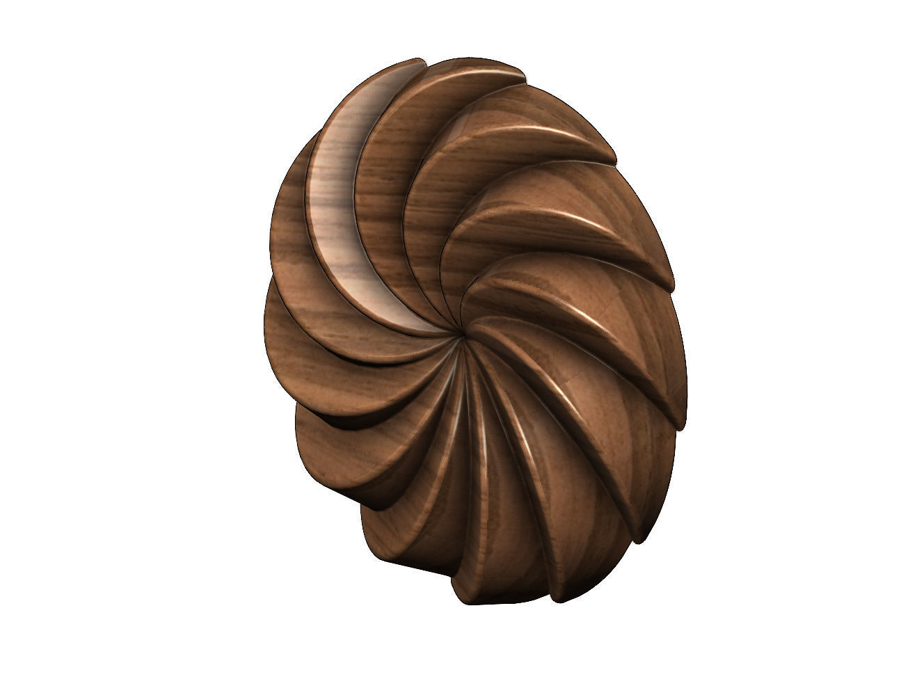 3d Geometrical pattern rosettes N00 3D print model_6