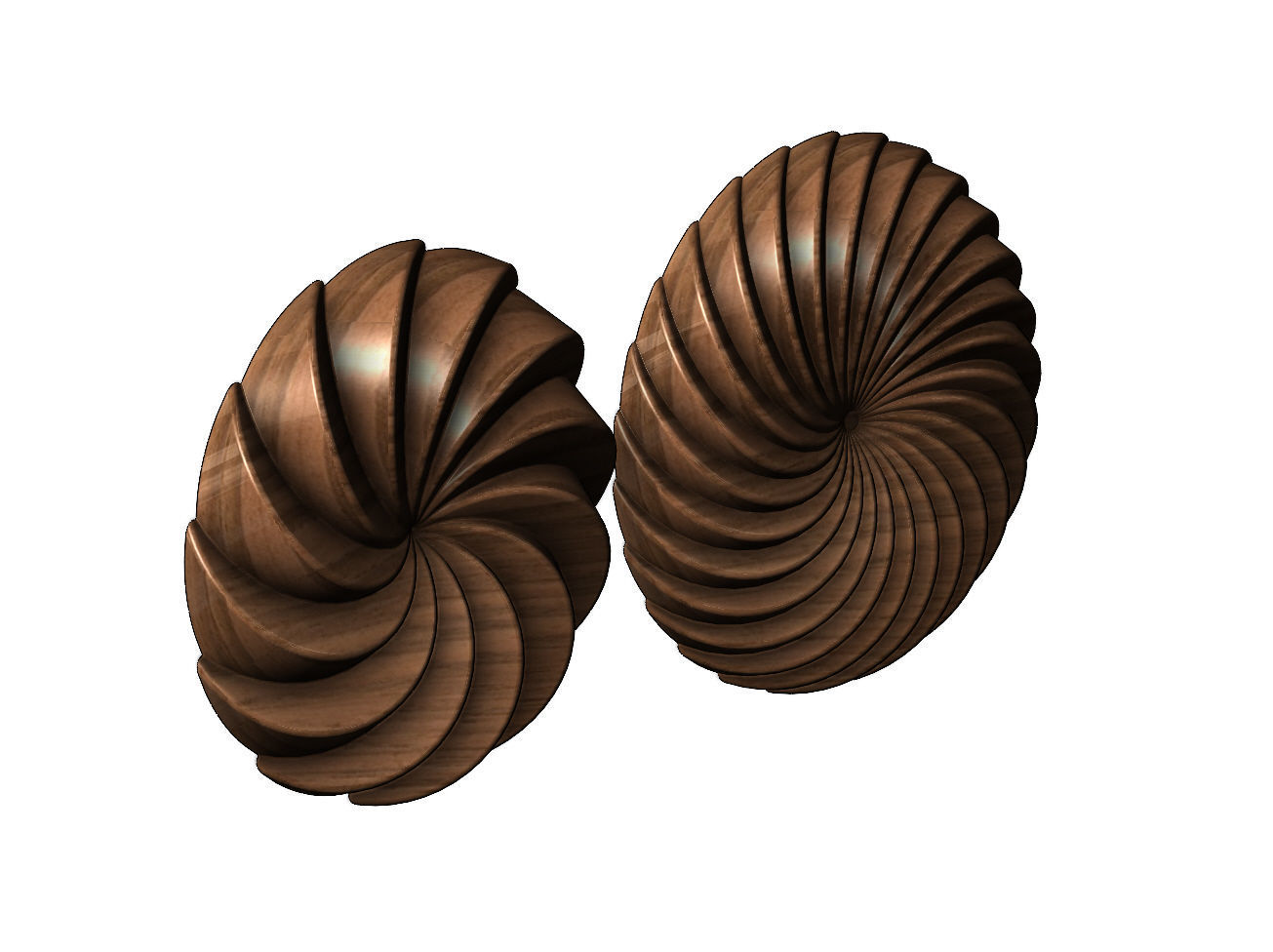 3d Geometrical pattern rosettes N00 3D print model_10