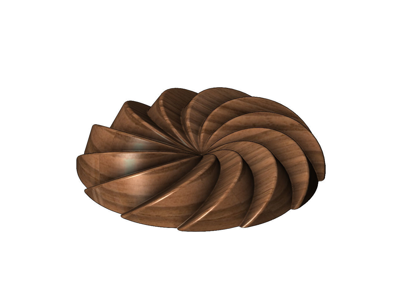 3d Geometrical pattern rosettes N00 3D print model_5