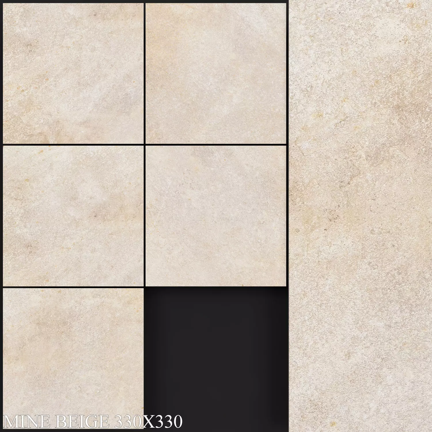 Keros Mine Beige 330x330 3D model_0