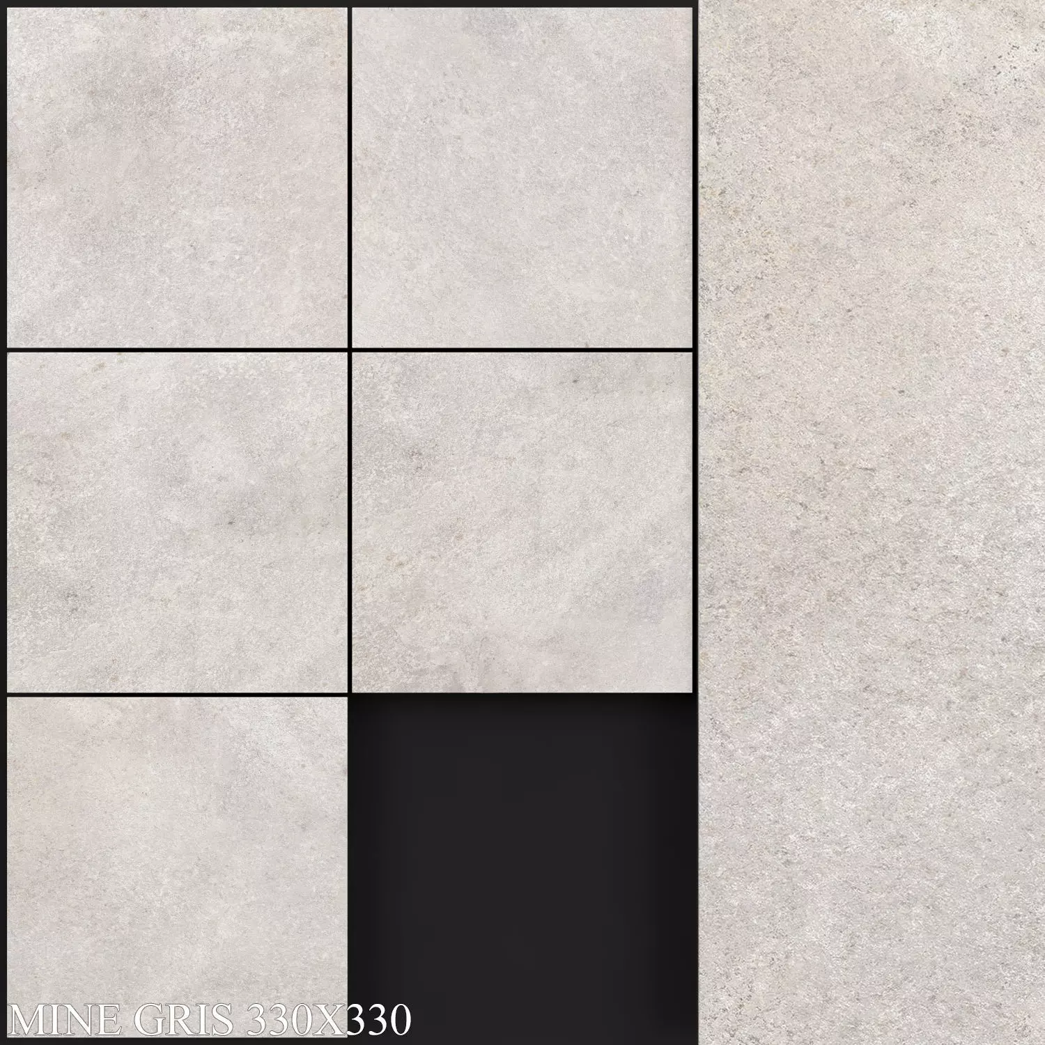 Keros Mine Gris 250x400 3D model_0