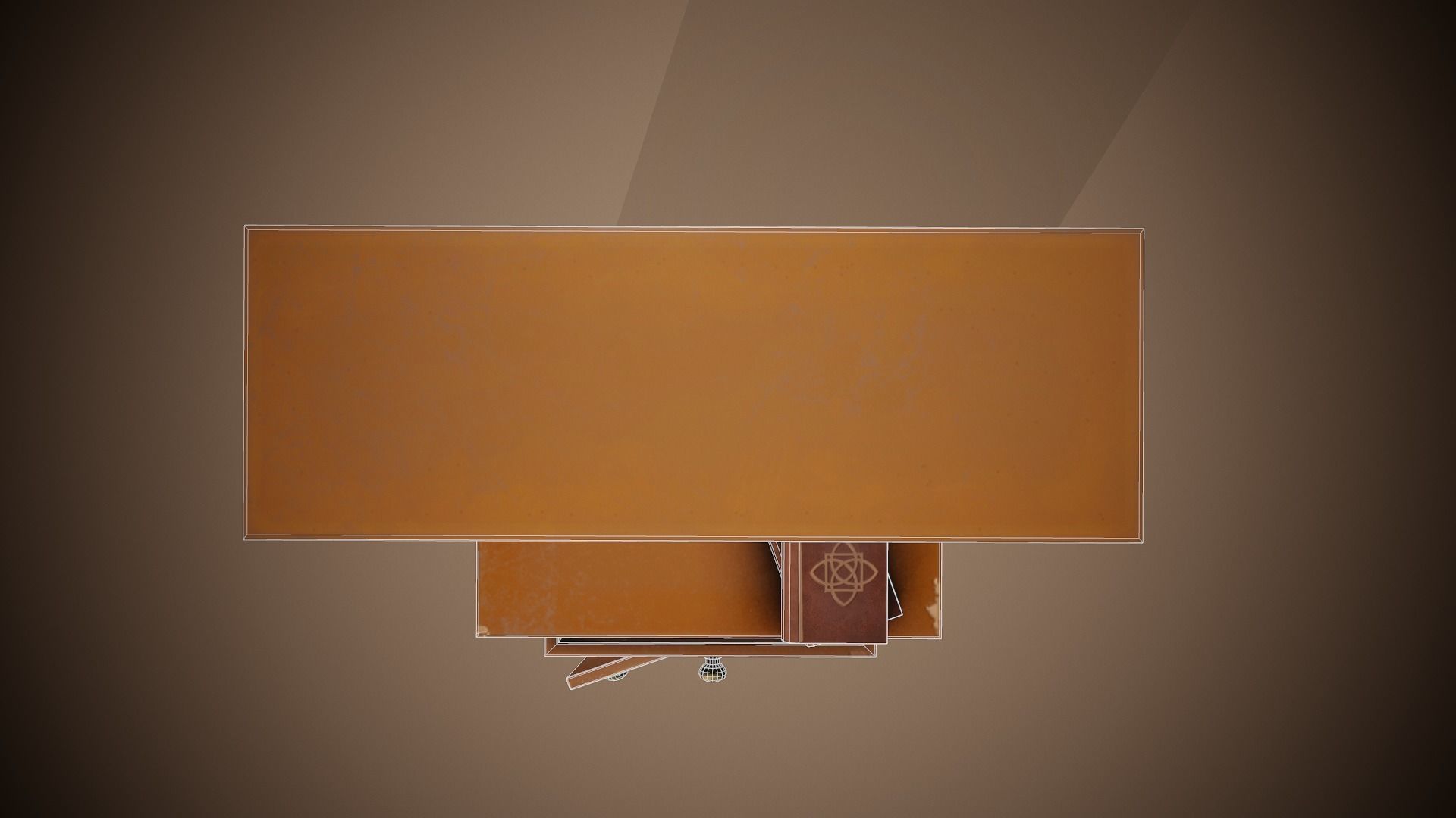 Stylized Furniture - Tutorial Included Low-poly 3D model_15