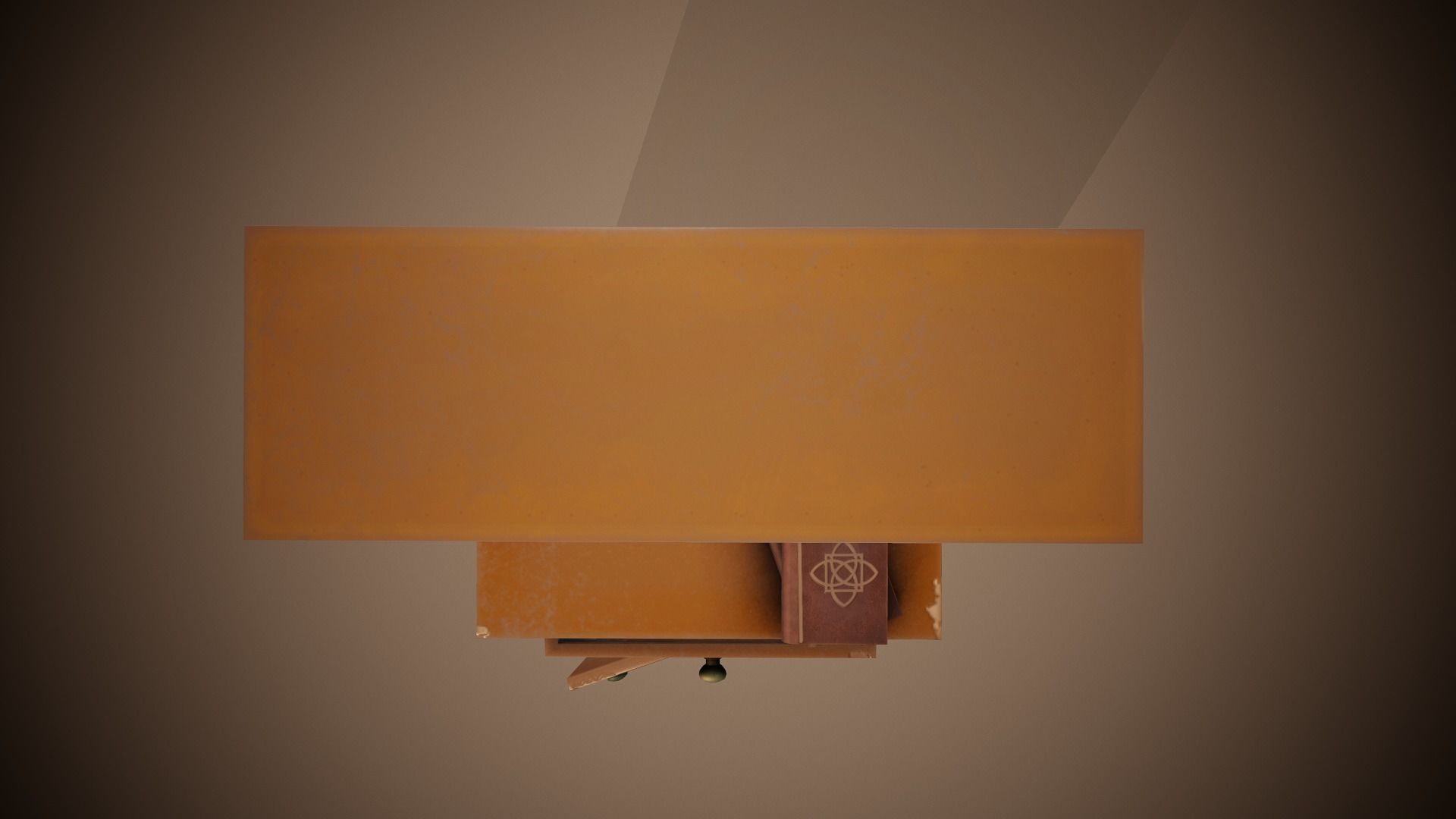 Stylized Furniture - Tutorial Included Low-poly 3D model_14