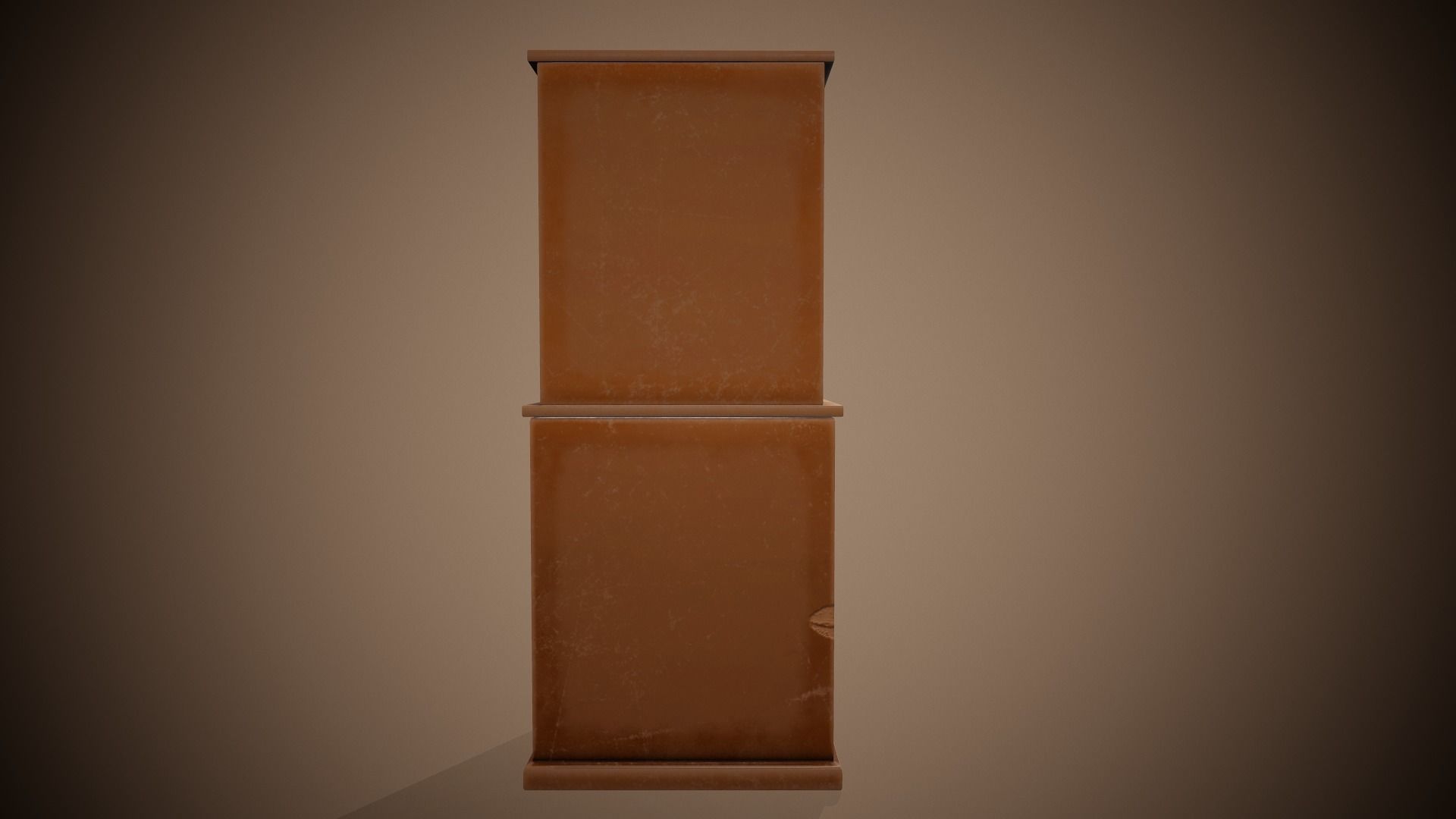 Stylized Furniture - Tutorial Included Low-poly 3D model_10