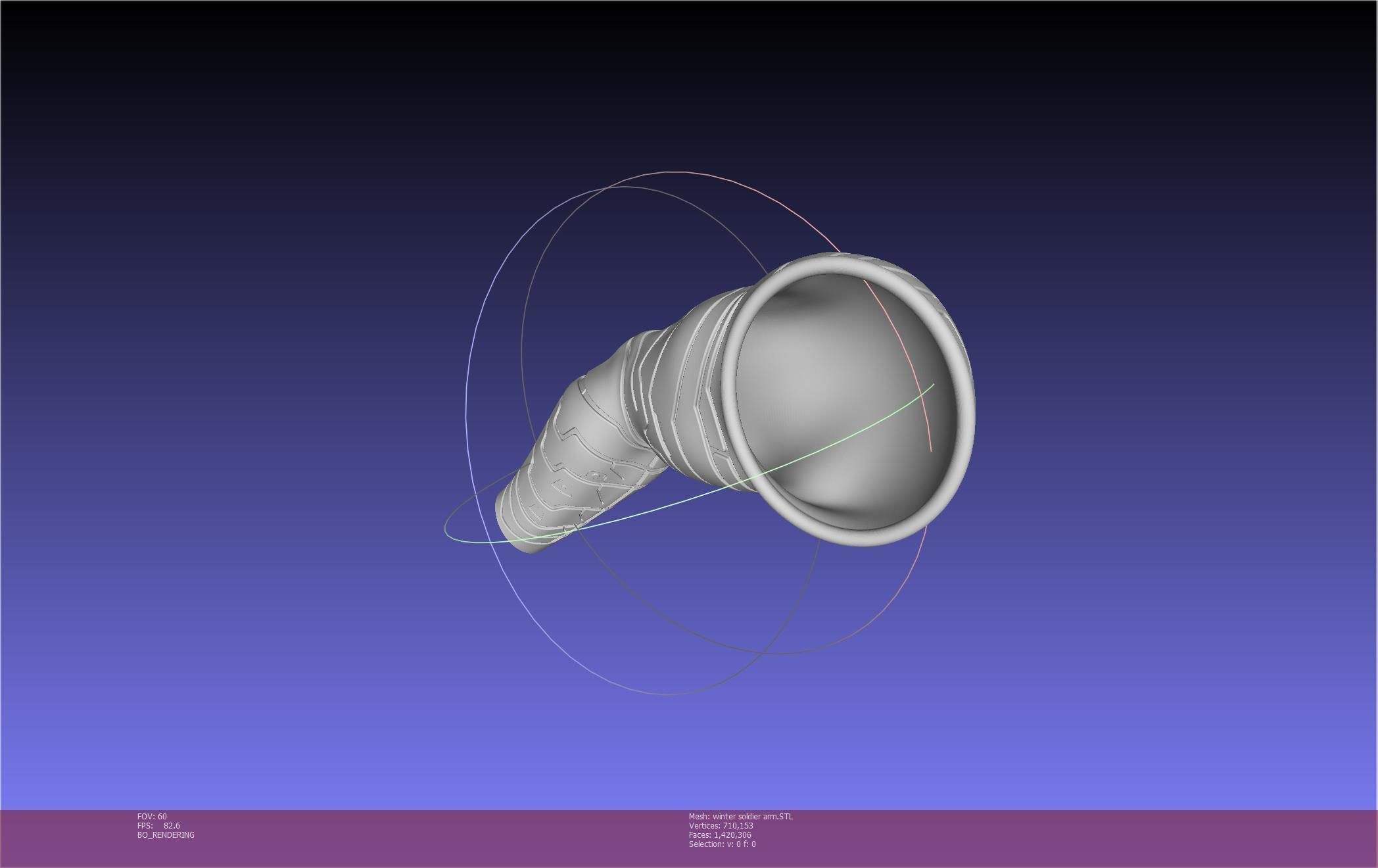 Winter Soldier Arm Printable Models 3D print model_39