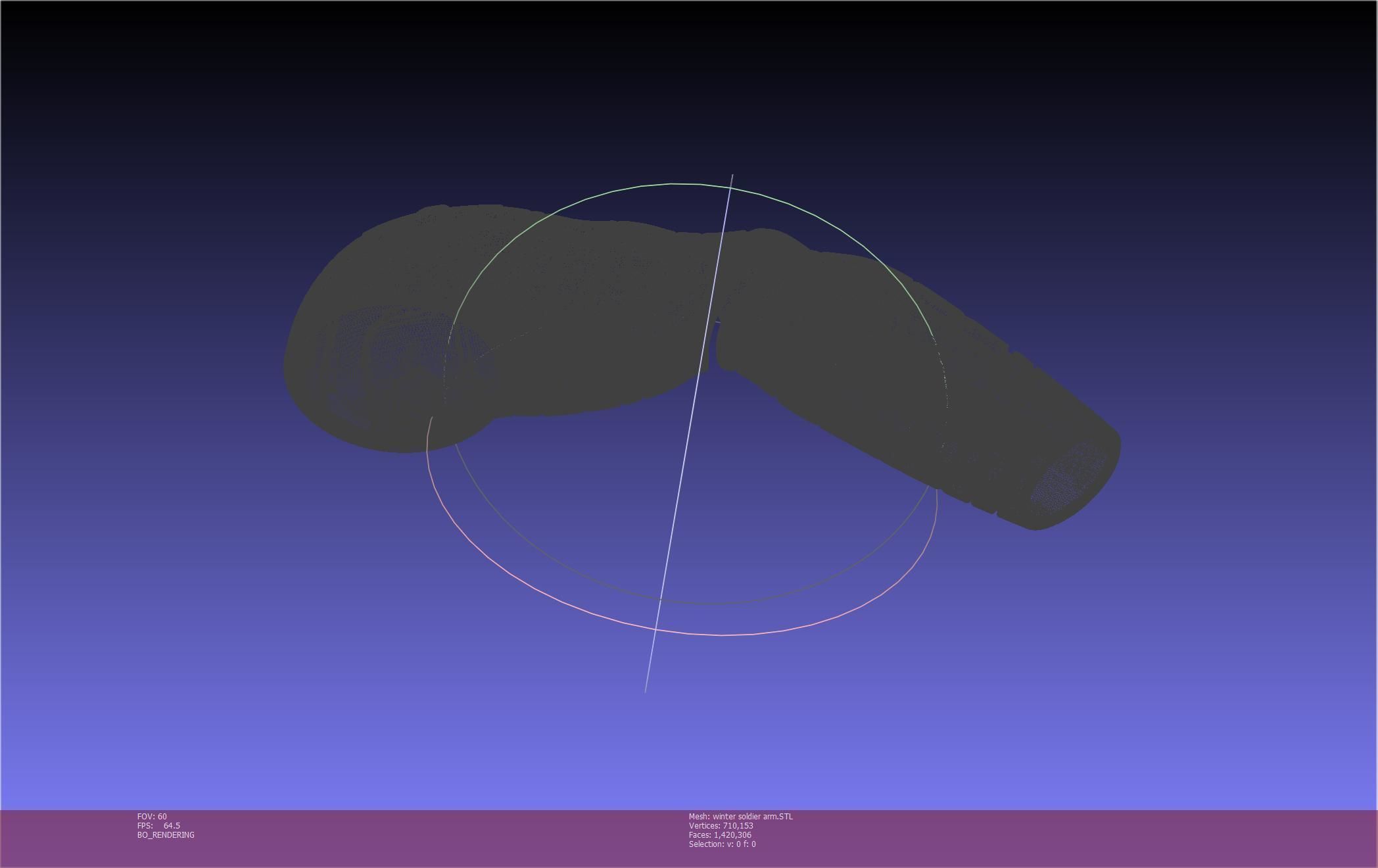 Winter Soldier Arm Printable Models 3D print model_72