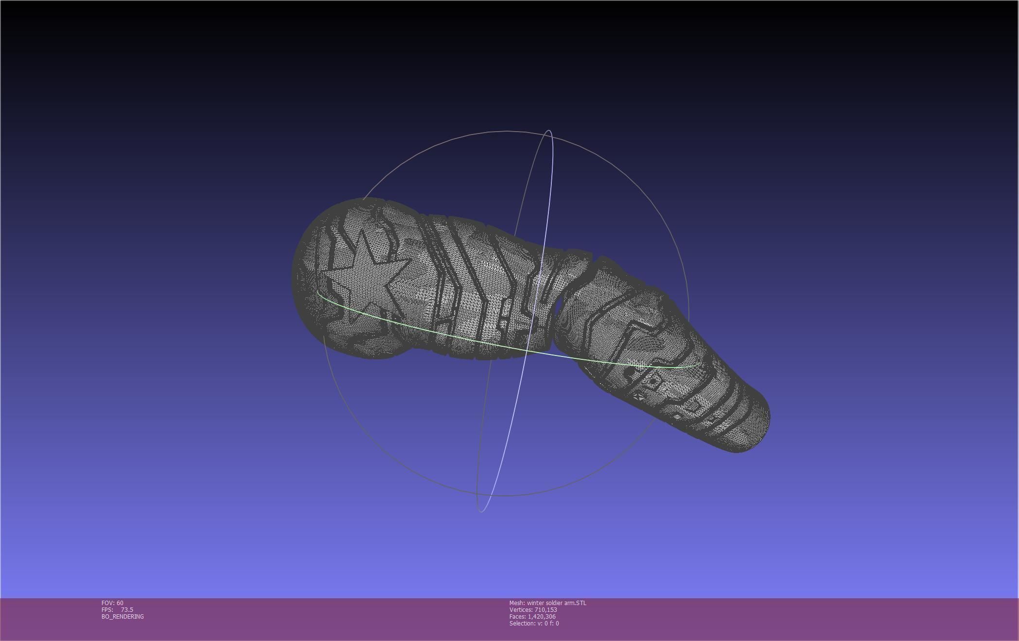 Winter Soldier Arm Printable Models 3D print model_46