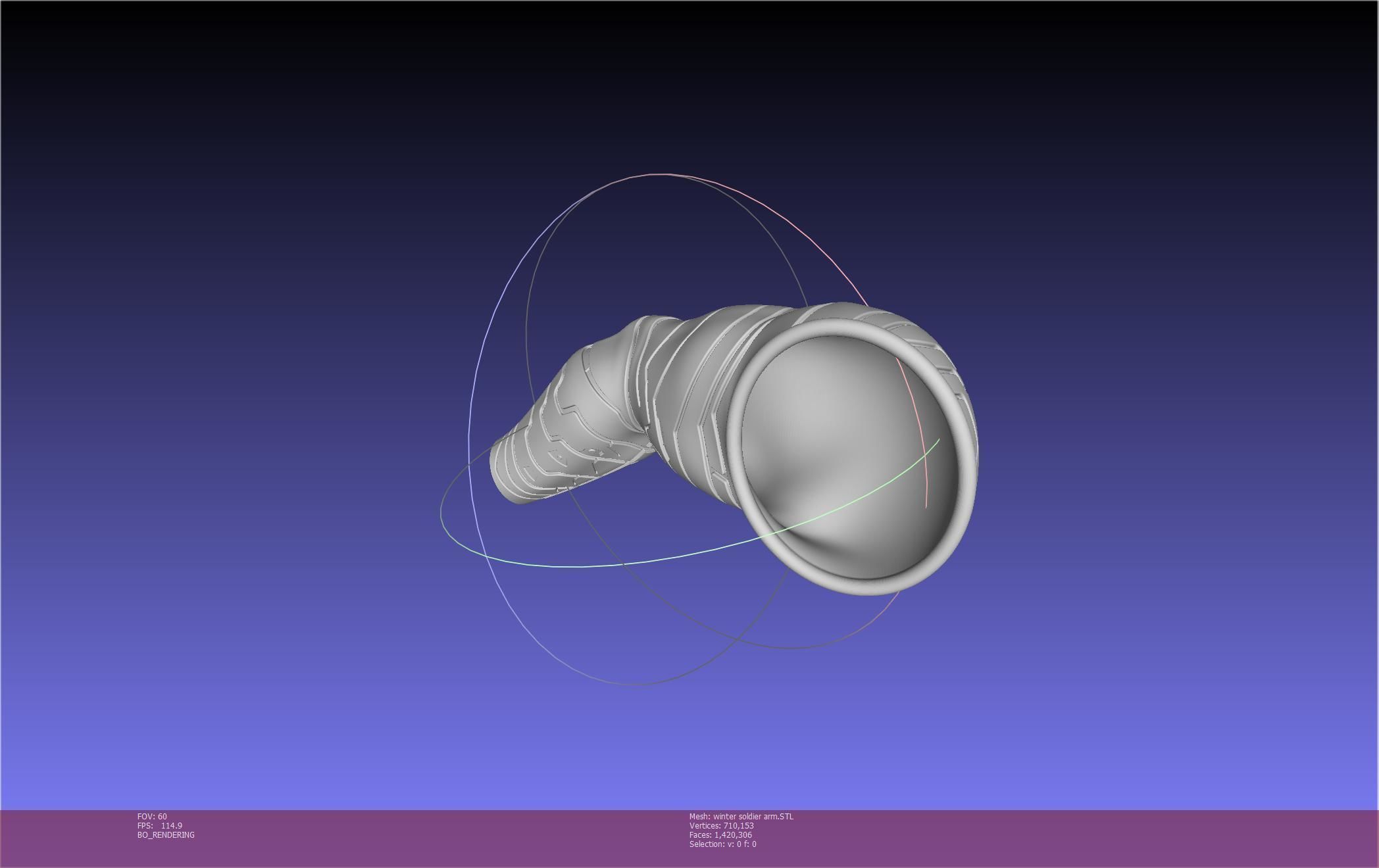 Winter Soldier Arm Printable Models 3D print model_38