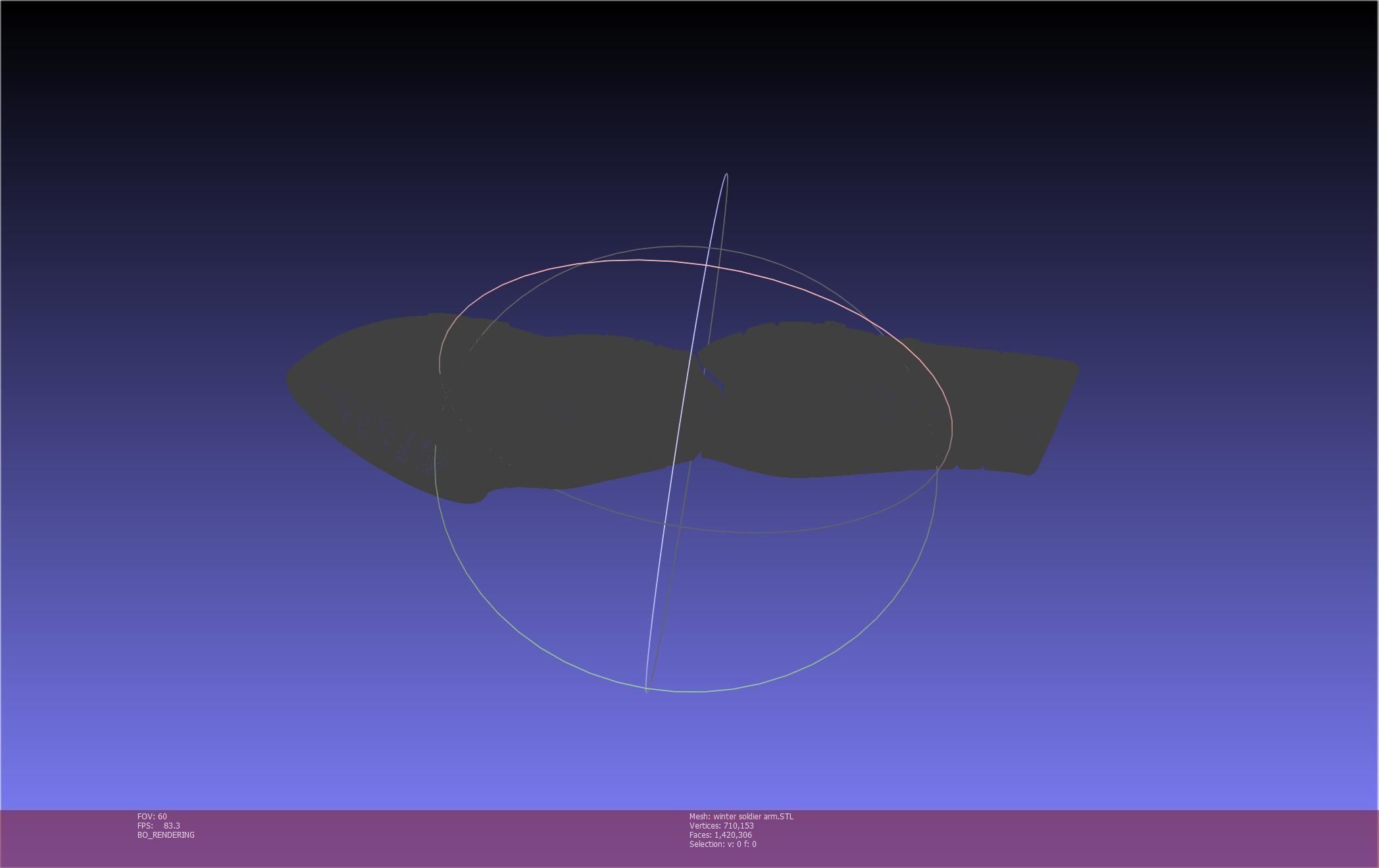 Winter Soldier Arm Printable Models 3D print model_74