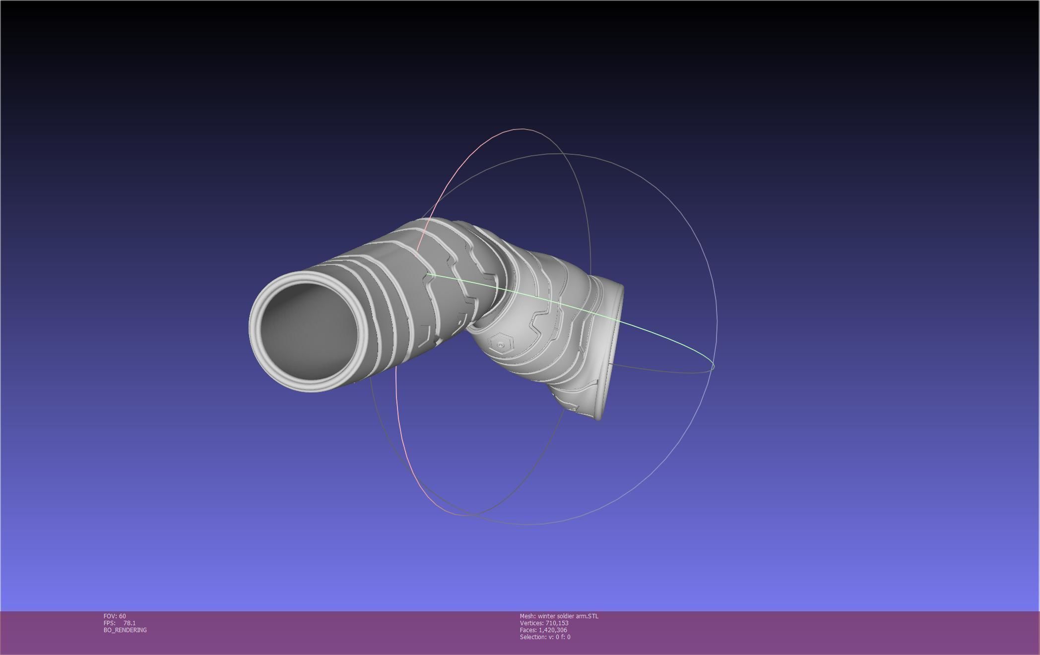 Winter Soldier Arm Printable Models 3D print model_32