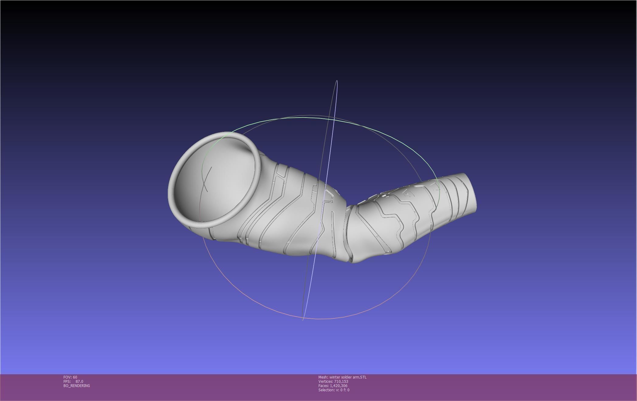 Winter Soldier Arm Printable Models 3D print model_24