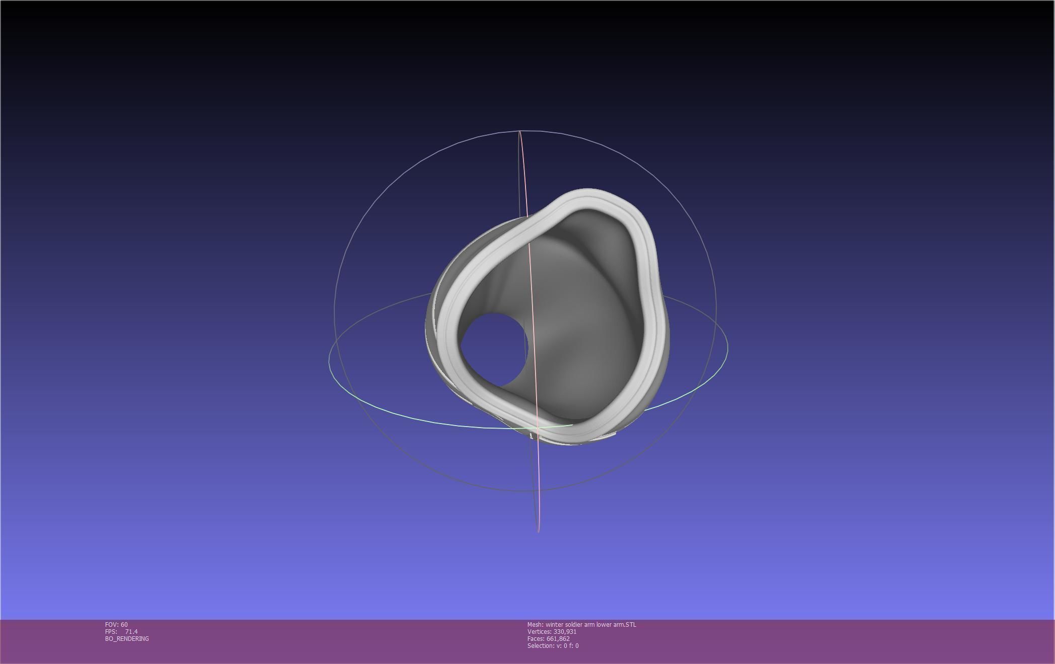 Winter Soldier Arm Printable Models 3D print model_123