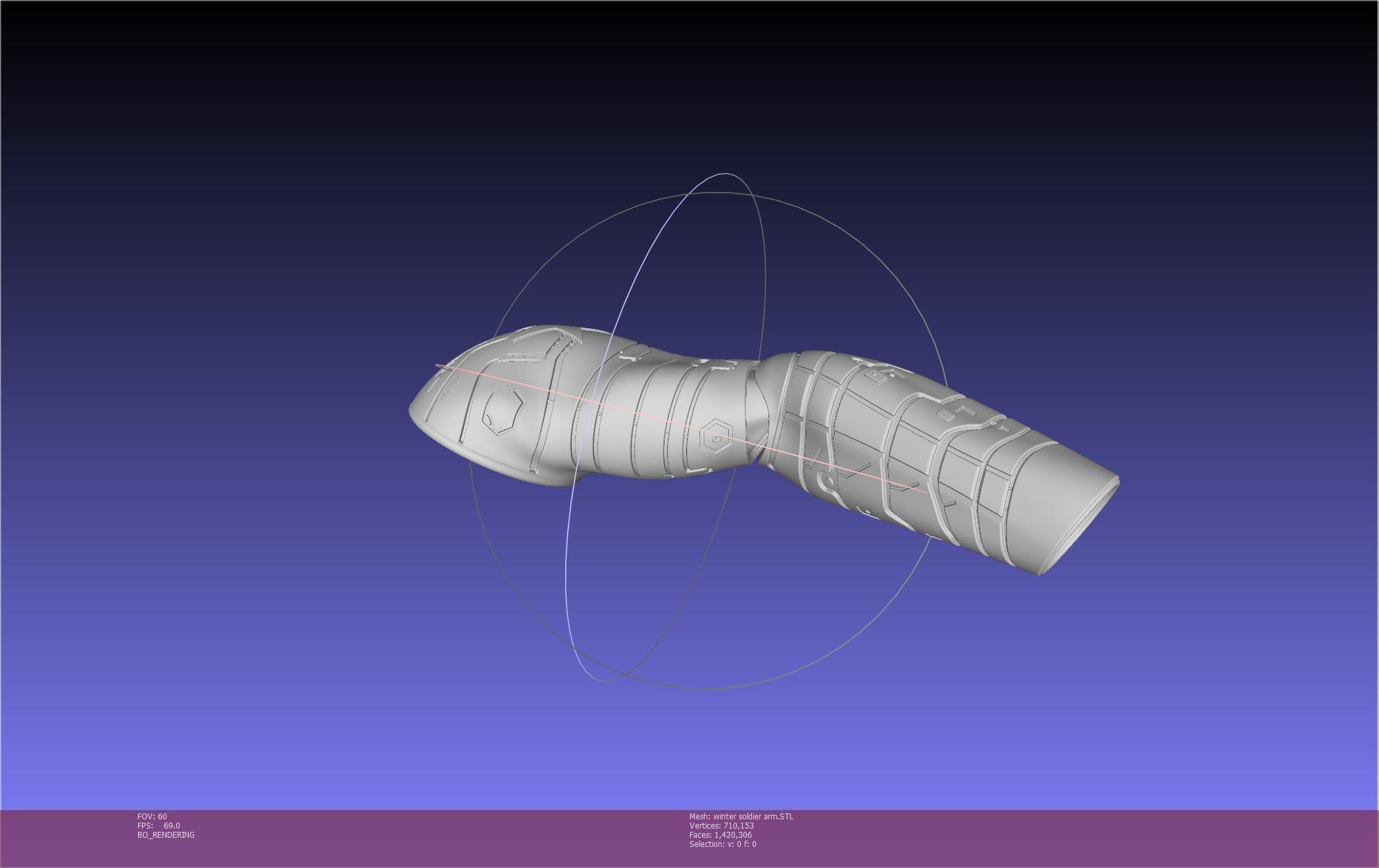 Winter Soldier Arm Printable Models 3D print model_20