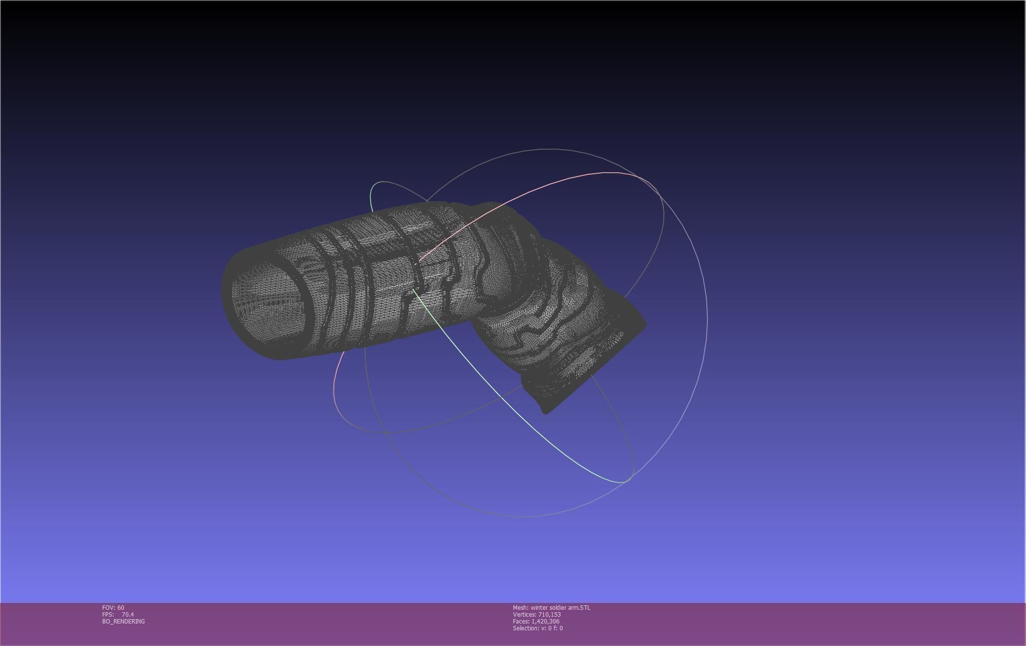 Winter Soldier Arm Printable Models 3D print model_64