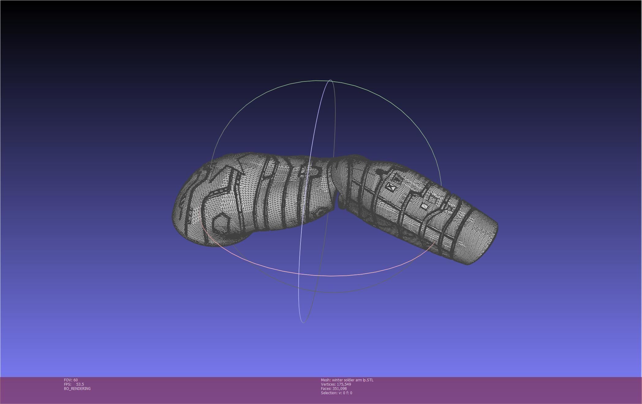 Winter Soldier Arm Printable Models 3D print model_134