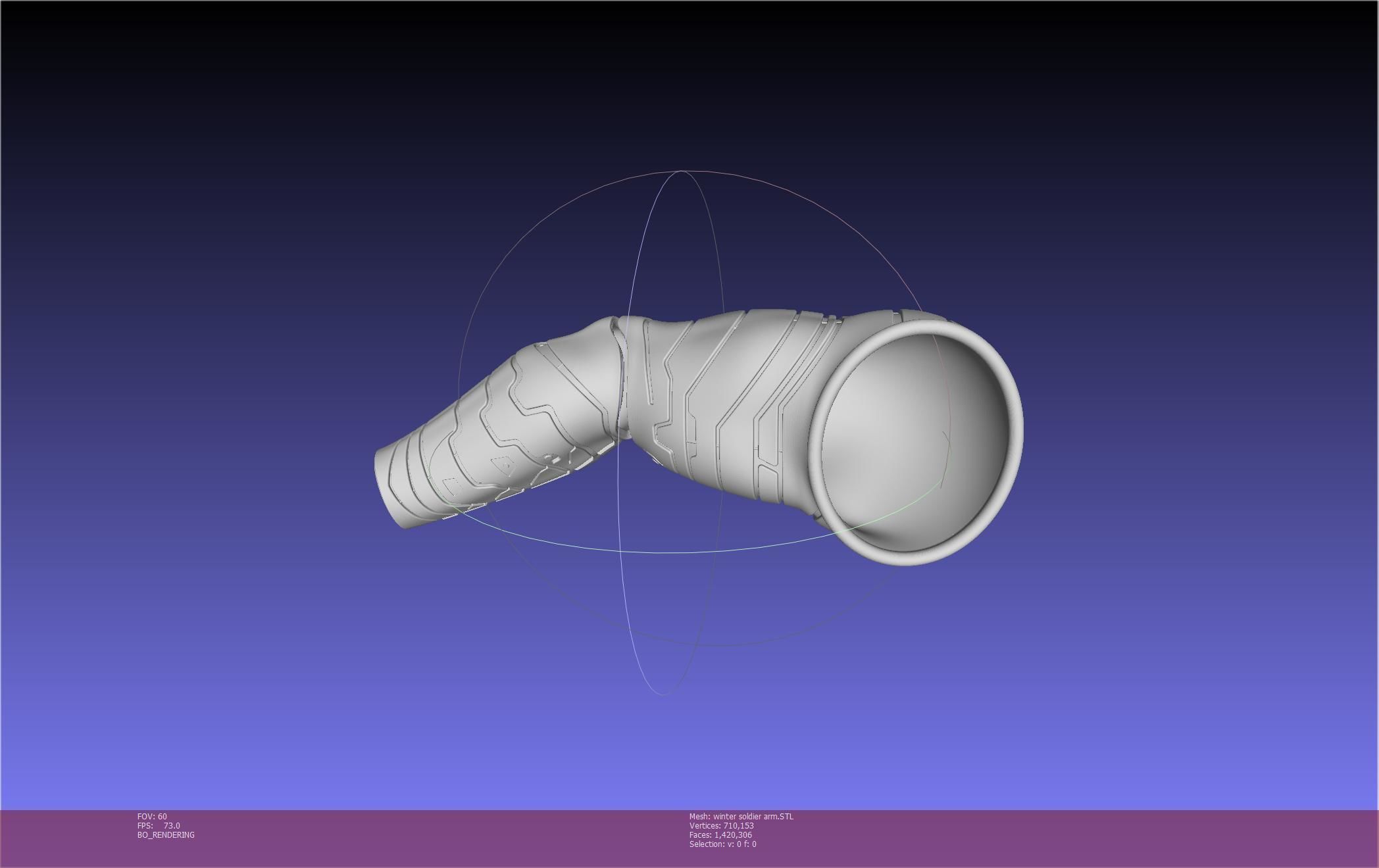 Winter Soldier Arm Printable Models 3D print model_35