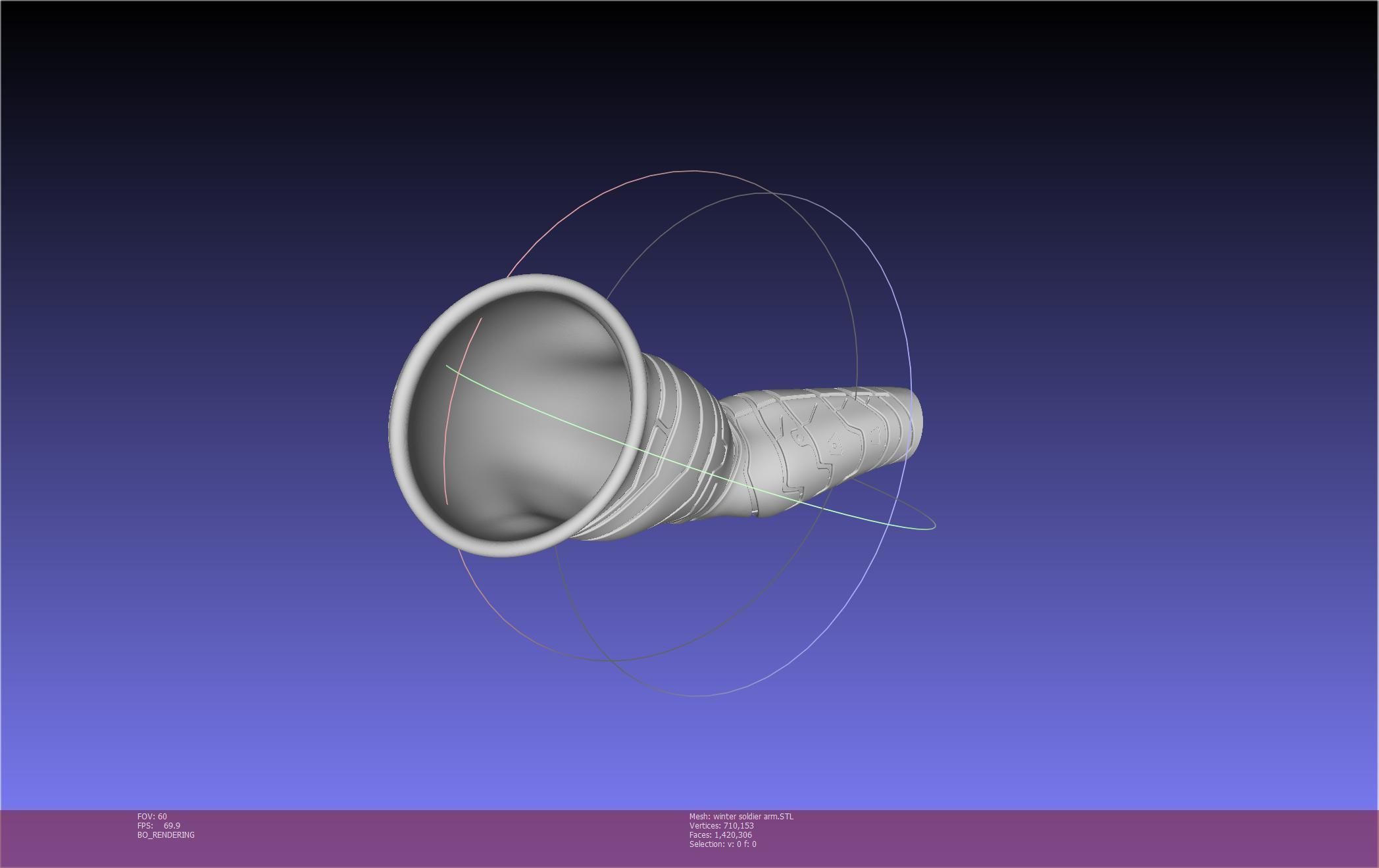 Winter Soldier Arm Printable Models 3D print model_25