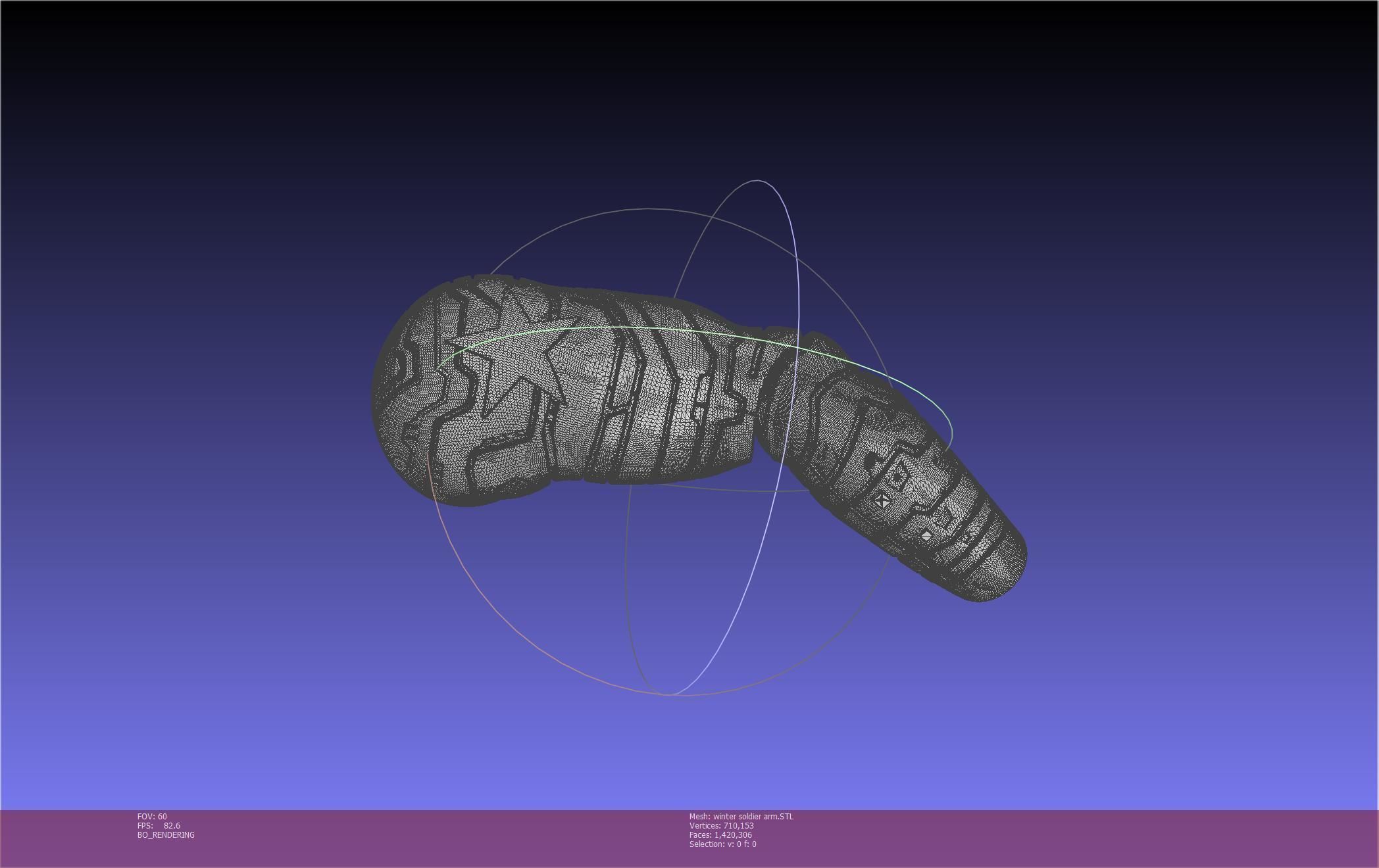 Winter Soldier Arm Printable Models 3D print model_48