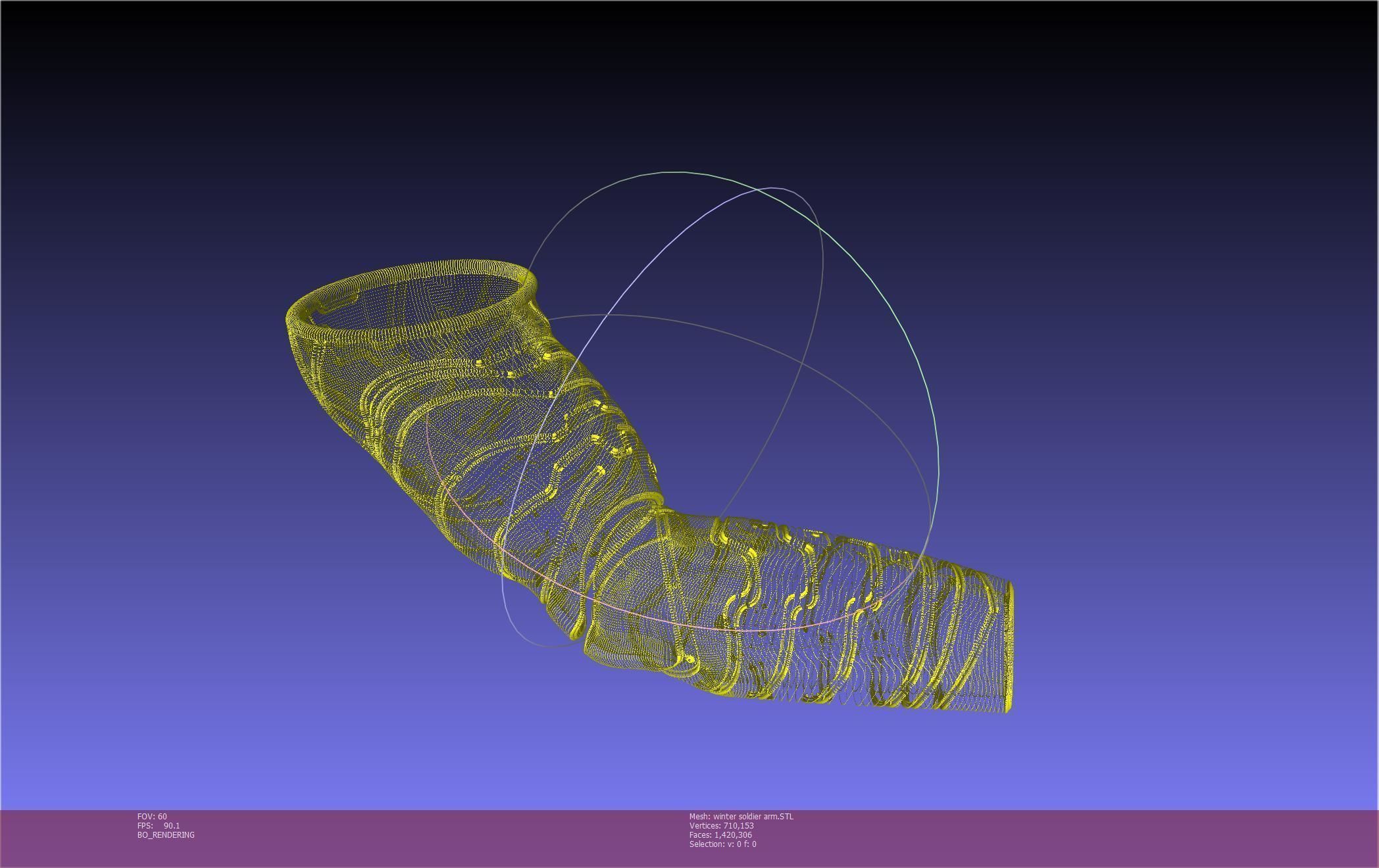 Winter Soldier Arm Printable Models 3D print model_83