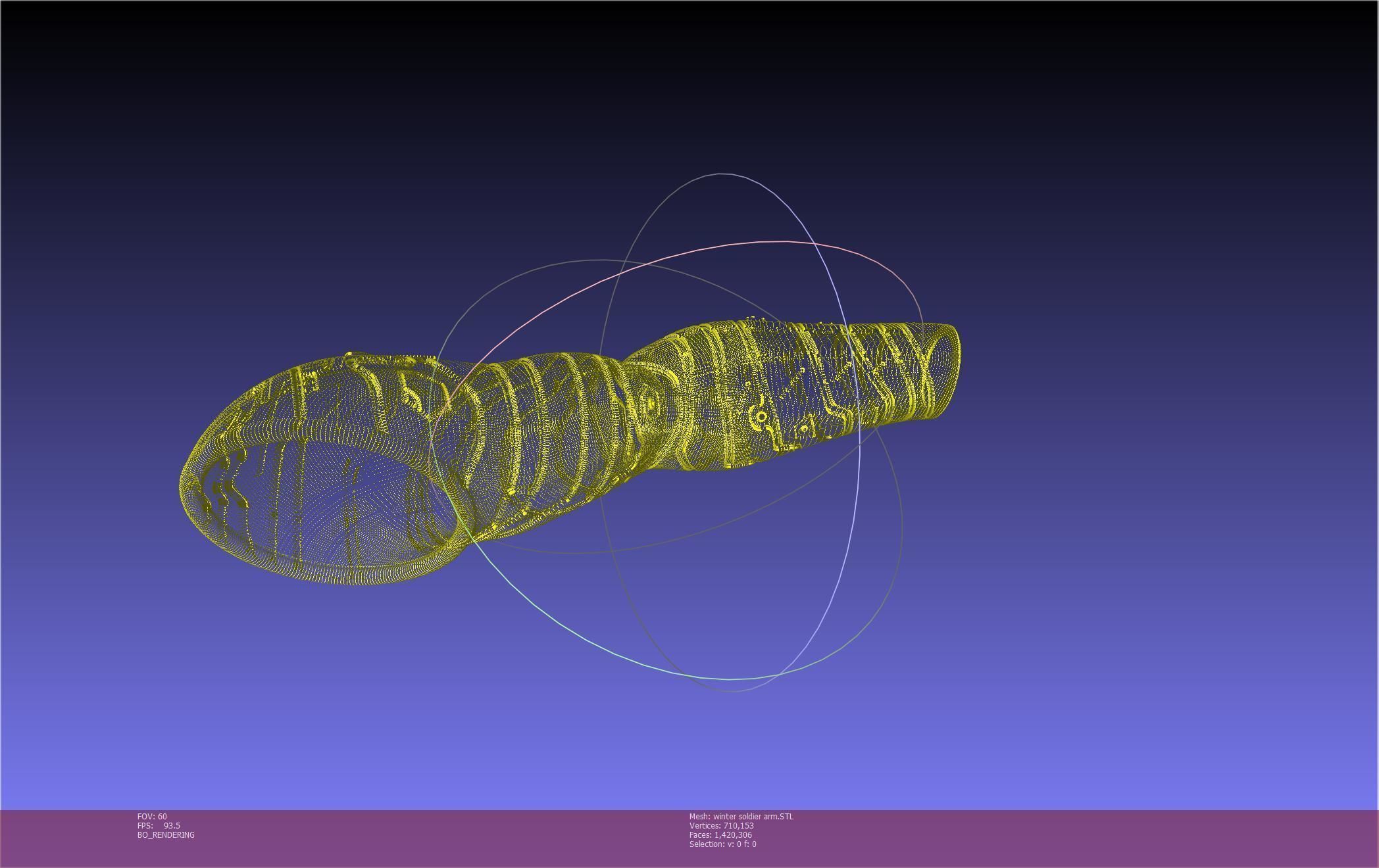 Winter Soldier Arm Printable Models 3D print model_80