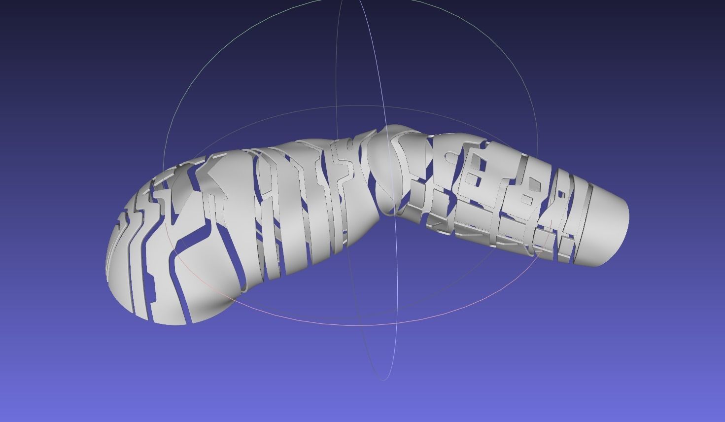 Winter Soldier Arm Printable Models 3D print model_149