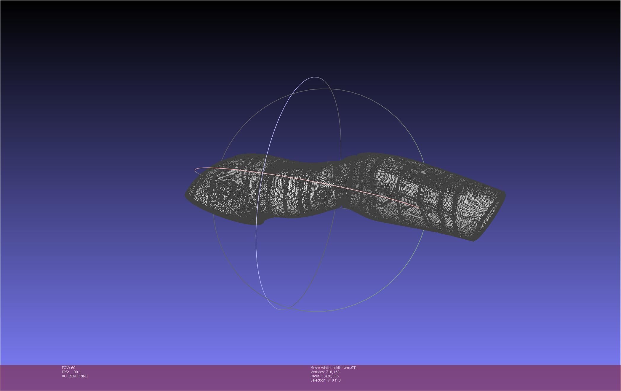 Winter Soldier Arm Printable Models 3D print model_52