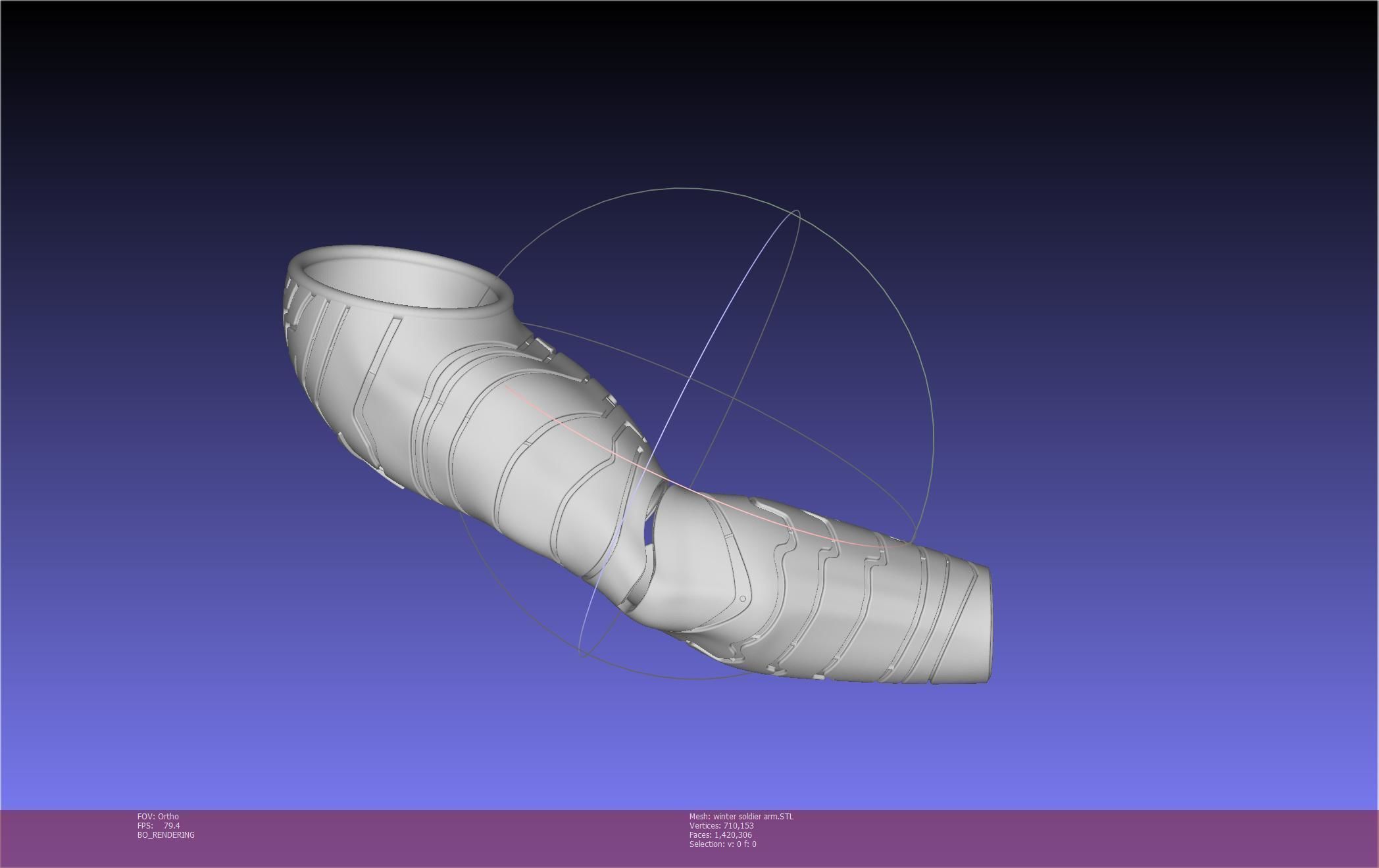 Winter Soldier Arm Printable Models 3D print model_109